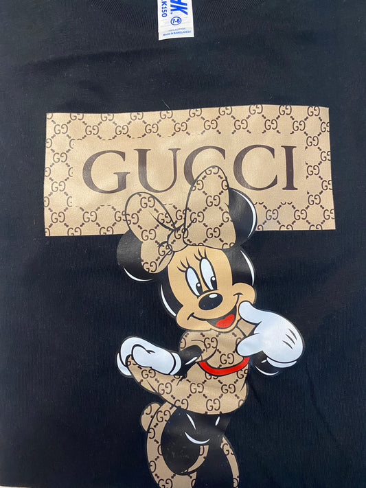 T-SHIRT BIMBA G.MINNIE