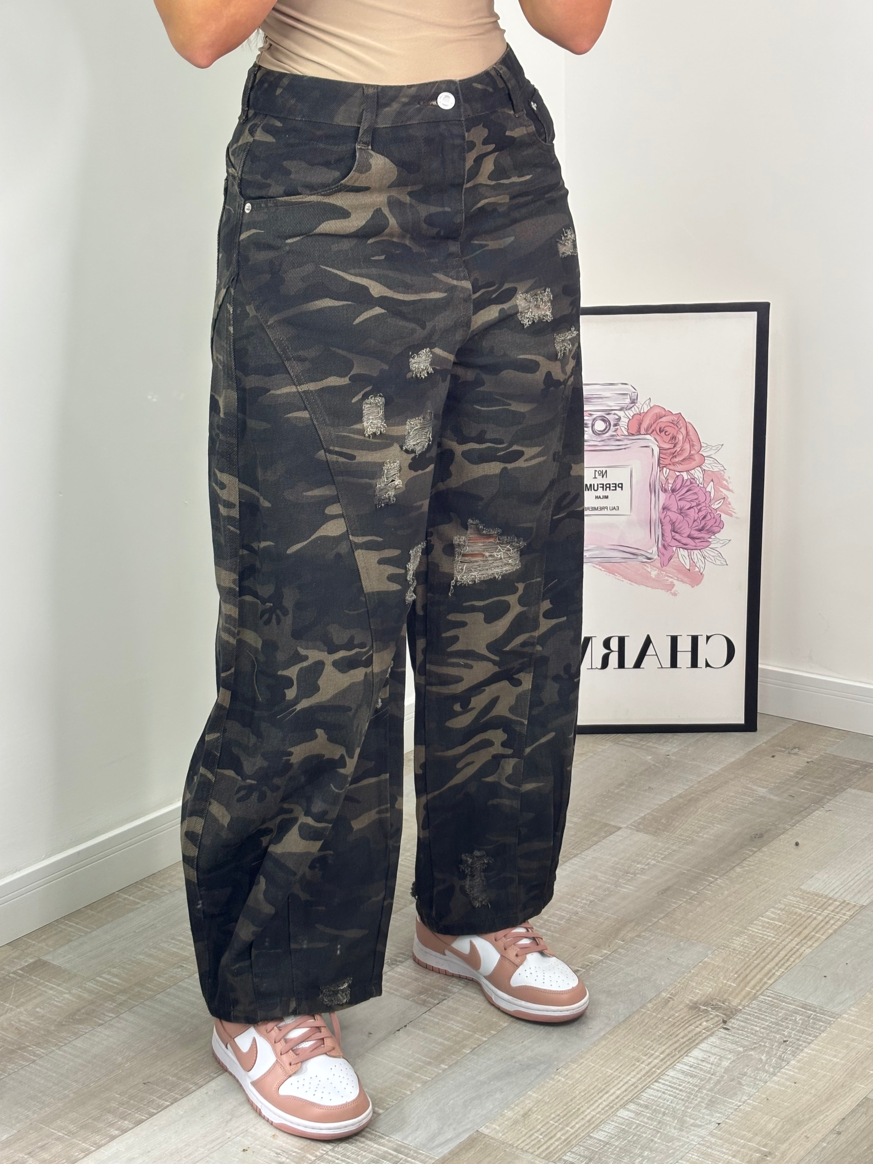 JEANS MILITARE