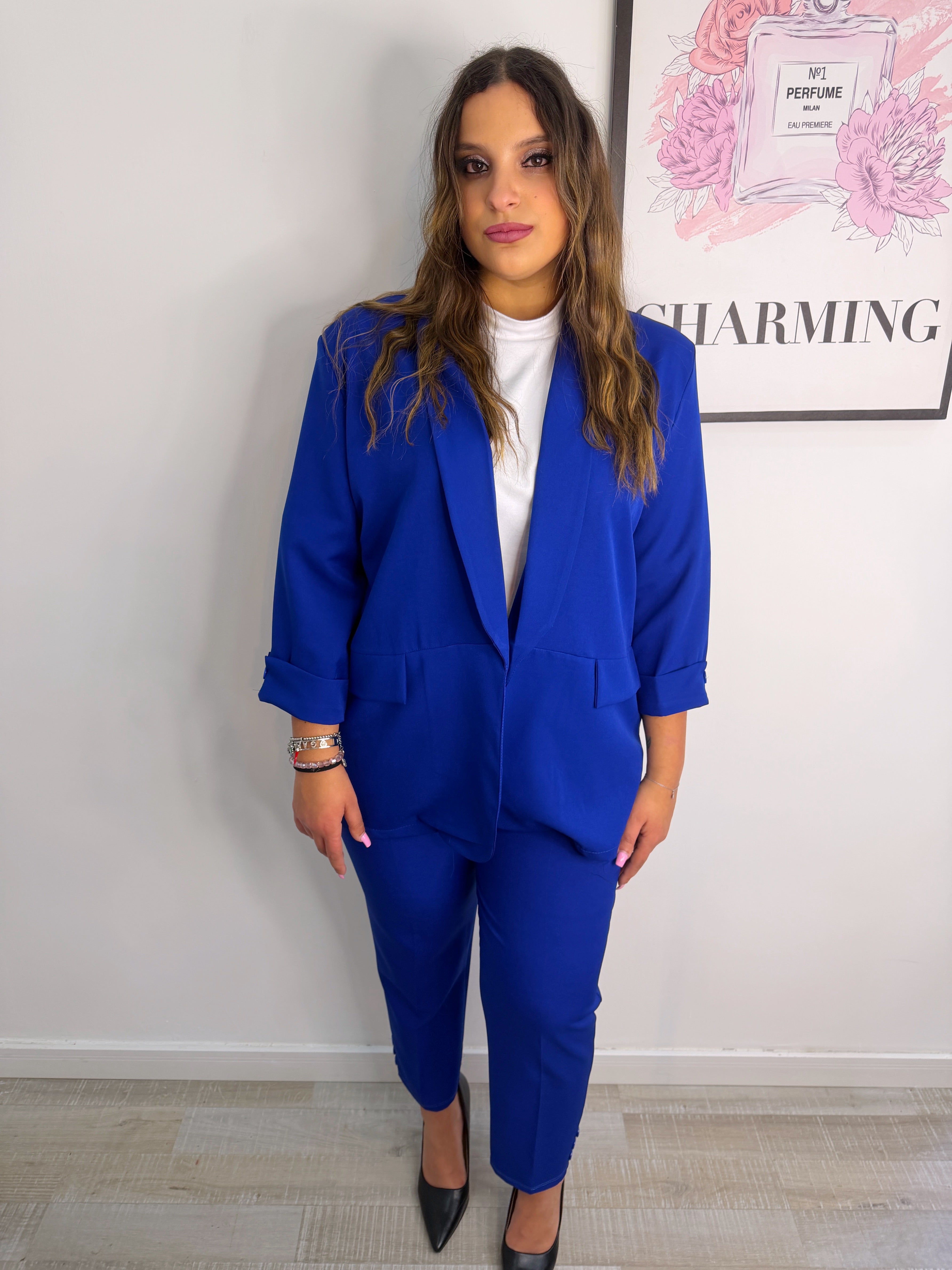 TAILLEUR BASIC CURVY