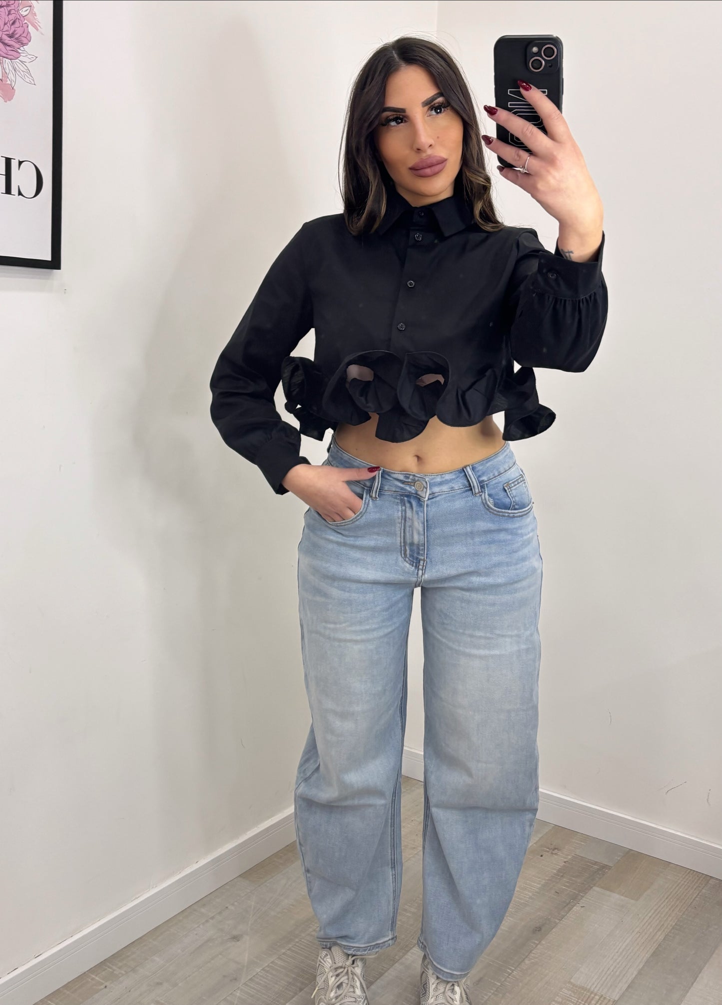 CAMICIA ROSE