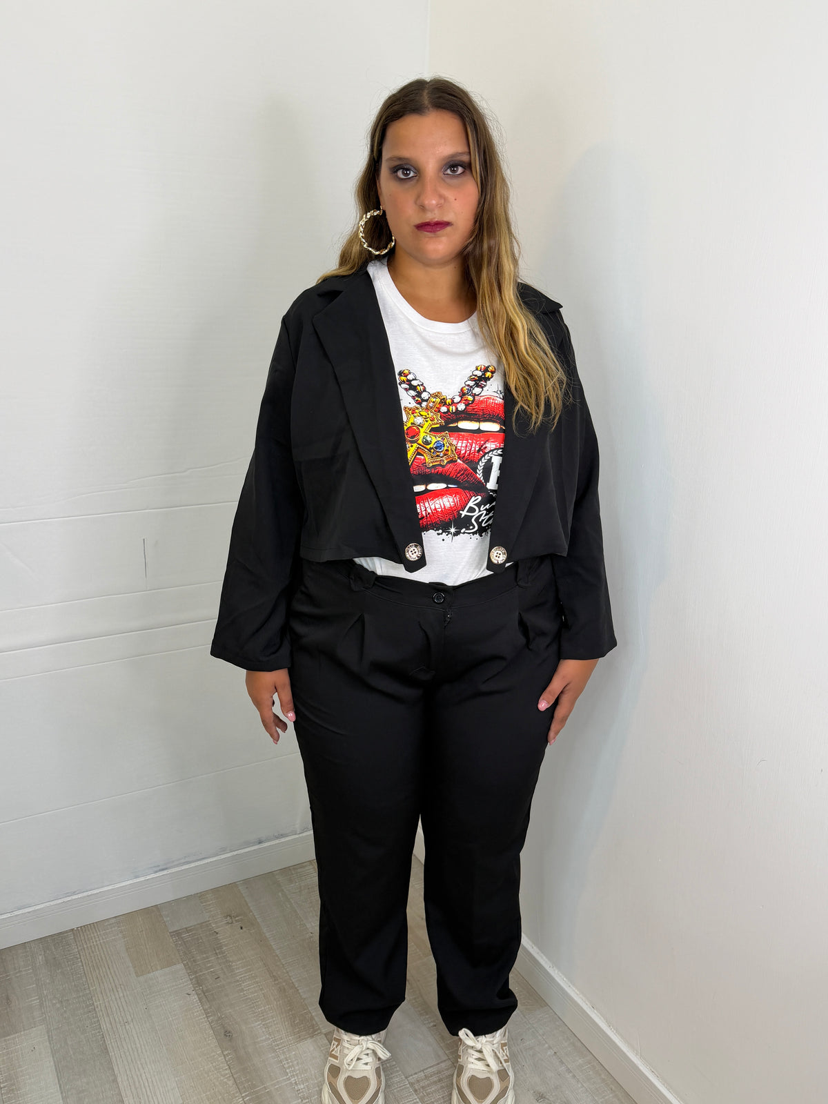 COORDINATO CURVY BLACK