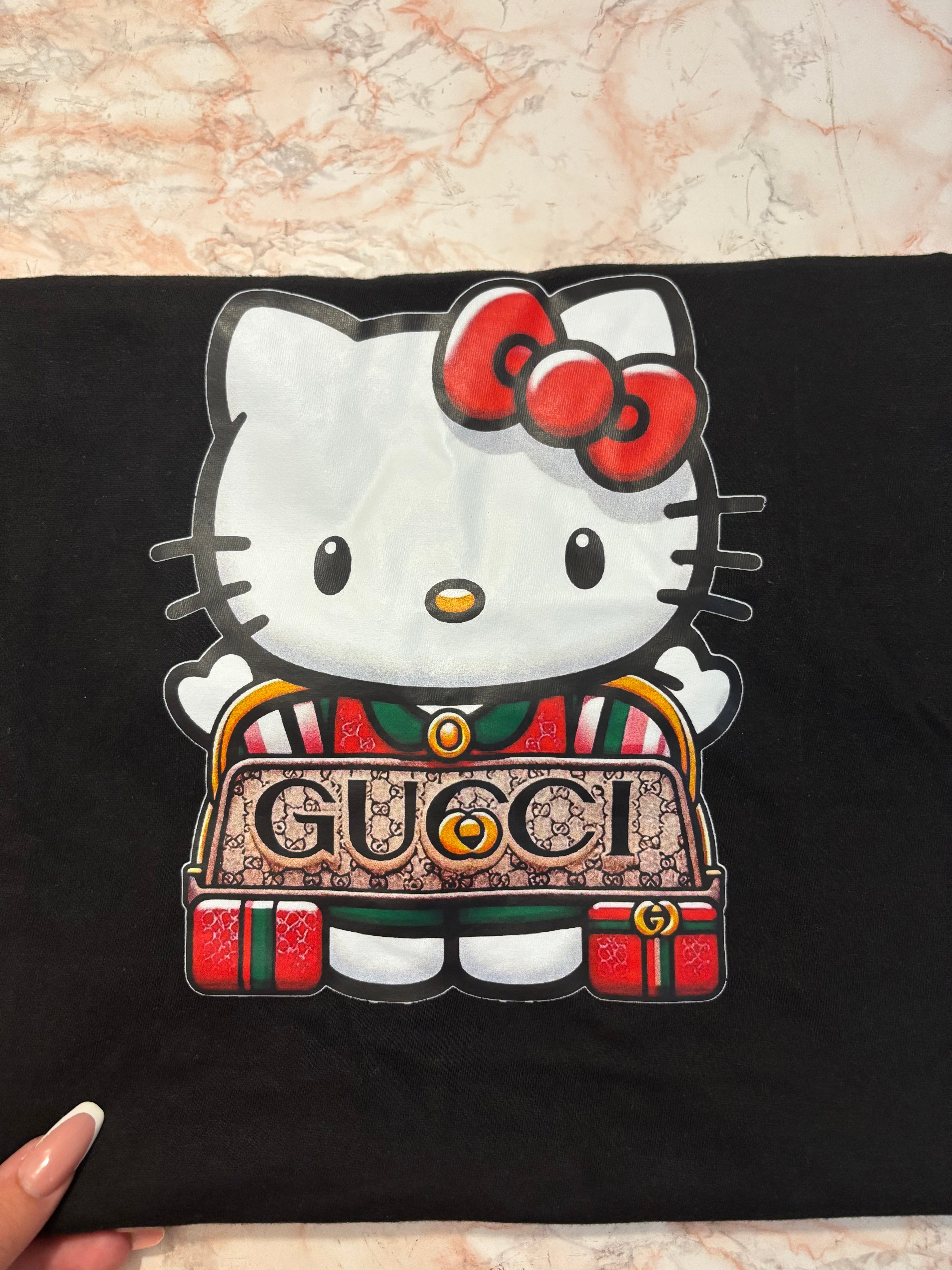 T-SHIRT HELLO KITTY GG