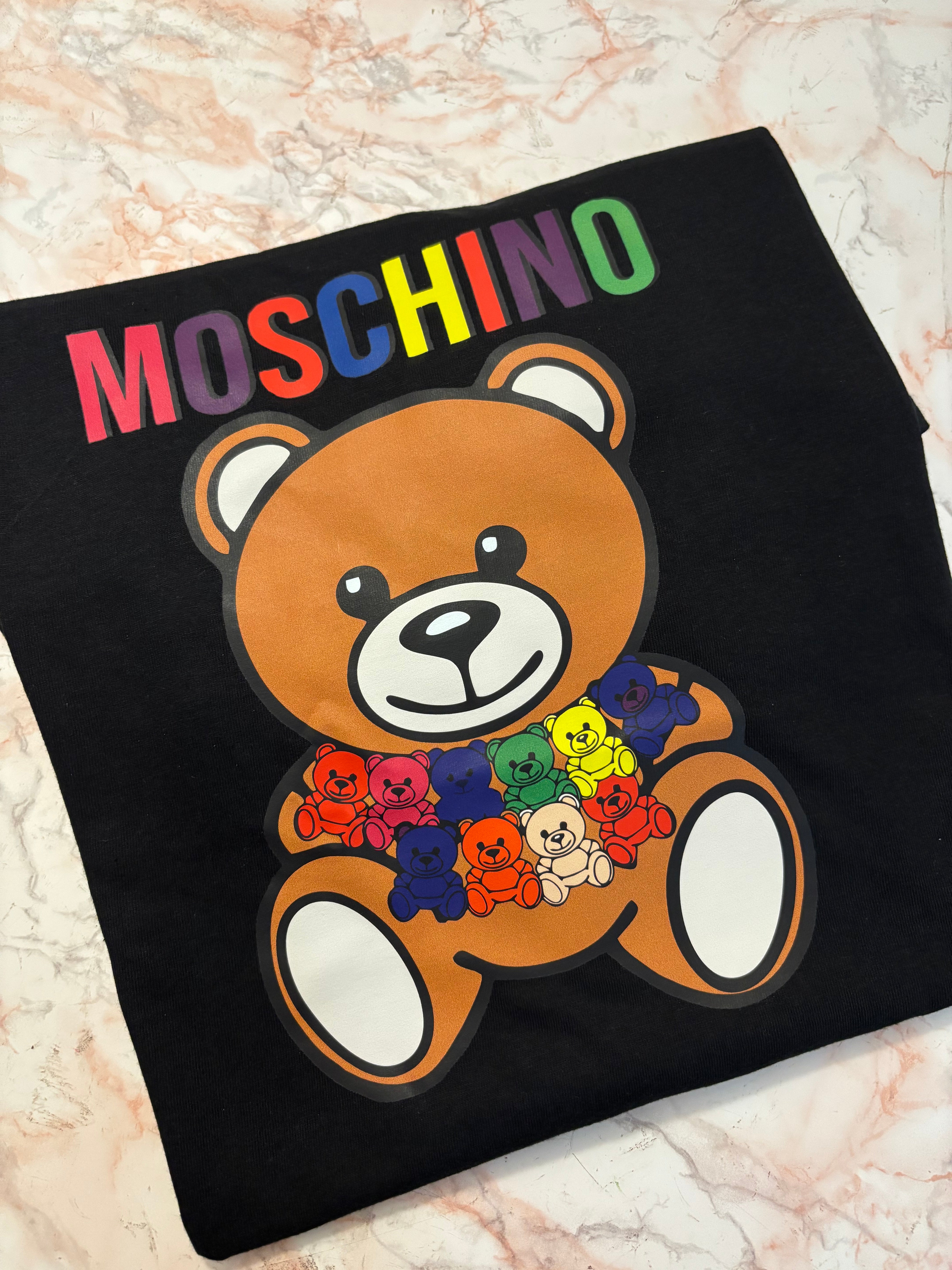 T-SHIRT TEDDY COLORATA