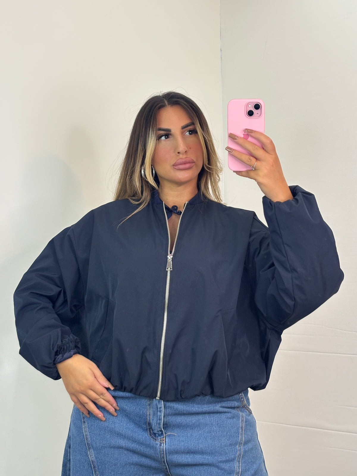 BOMBER BLU NOTTE