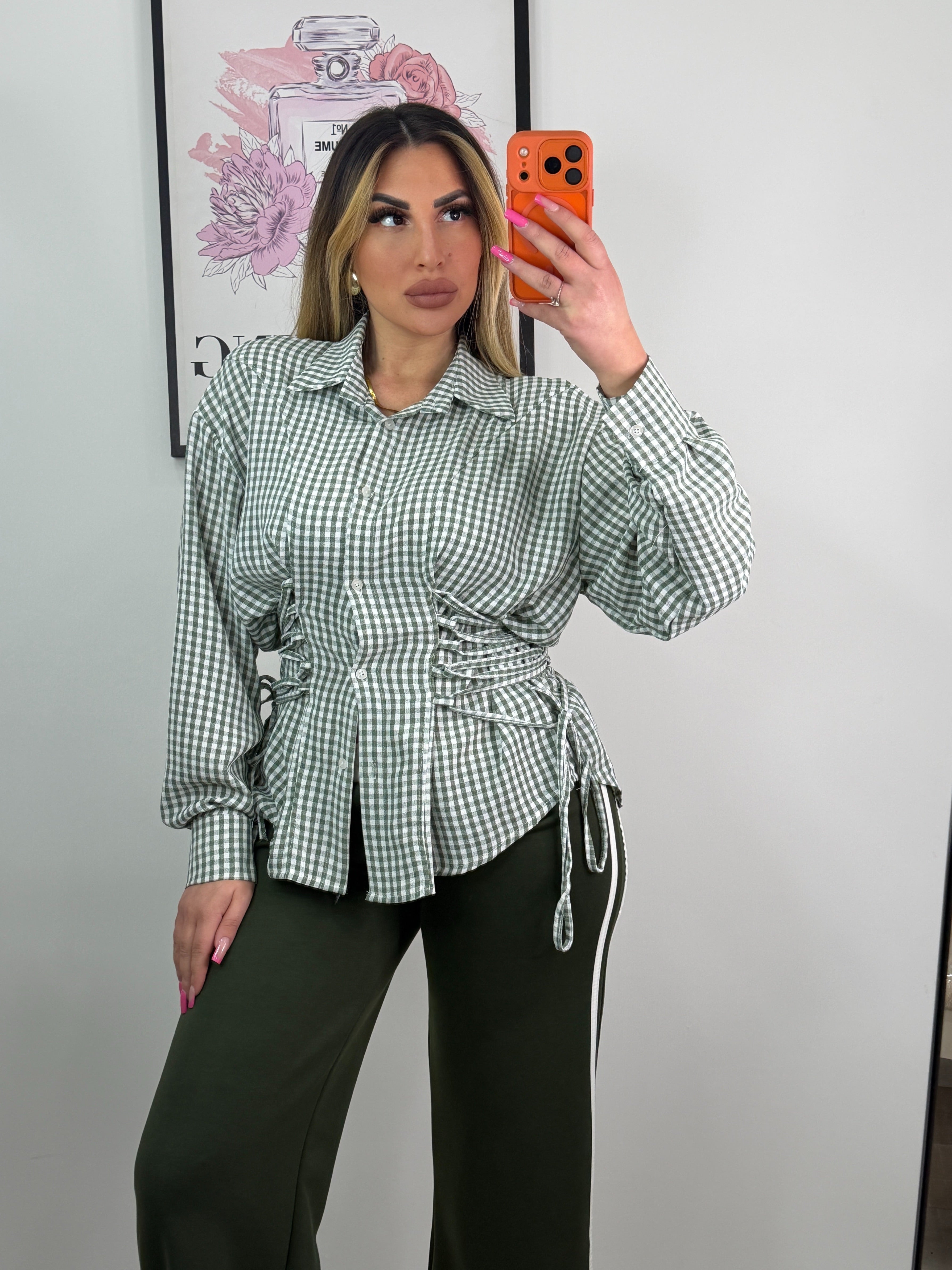 CAMICIA MADISON VERDE