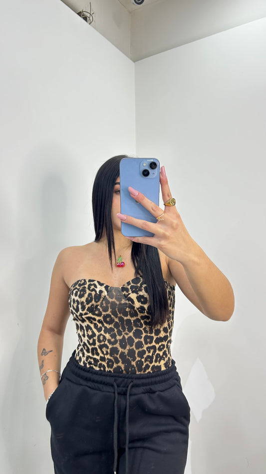 BODY SHINE LEOPARDATO