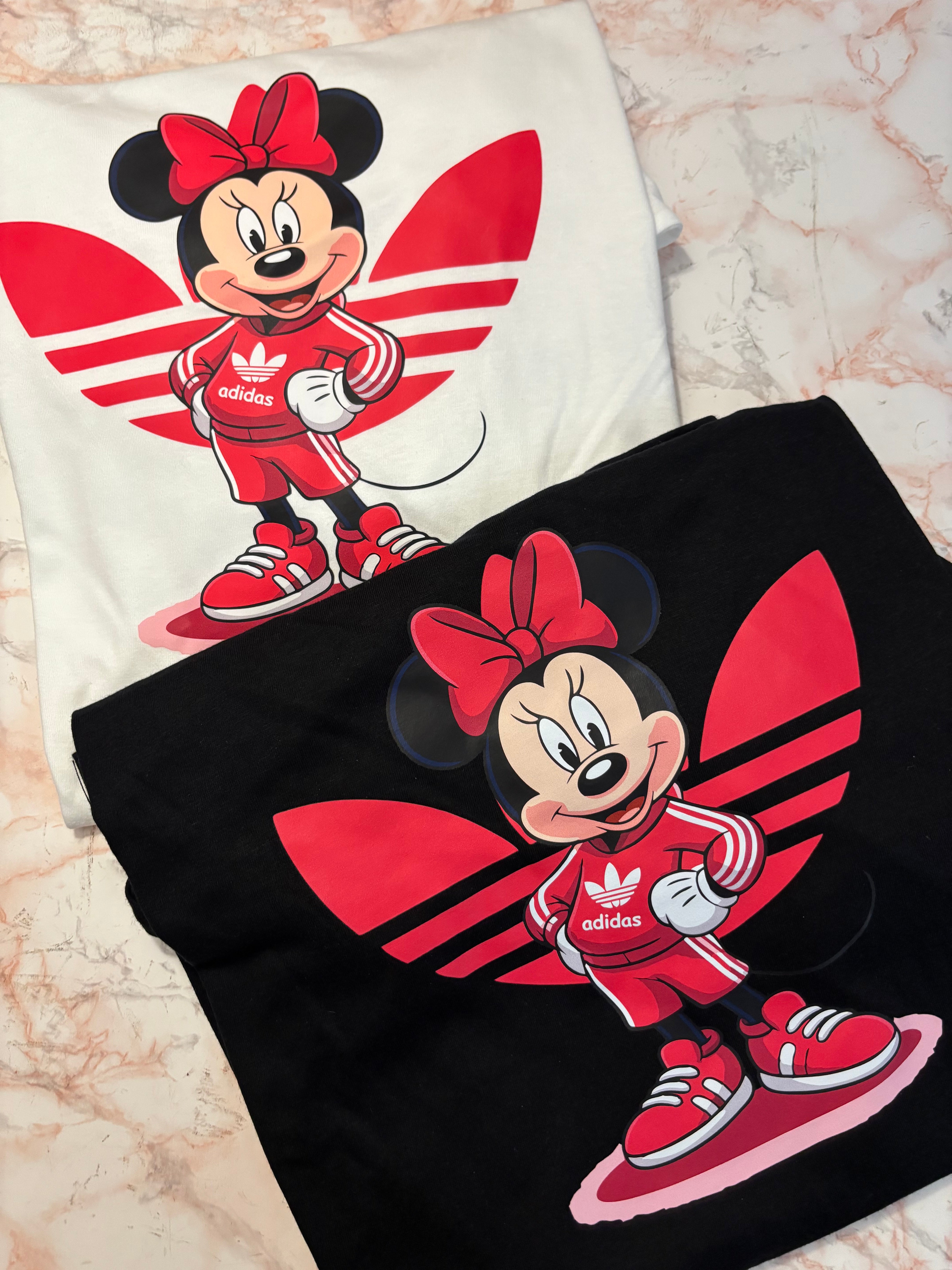 T-SHIRT MINNIE AD.