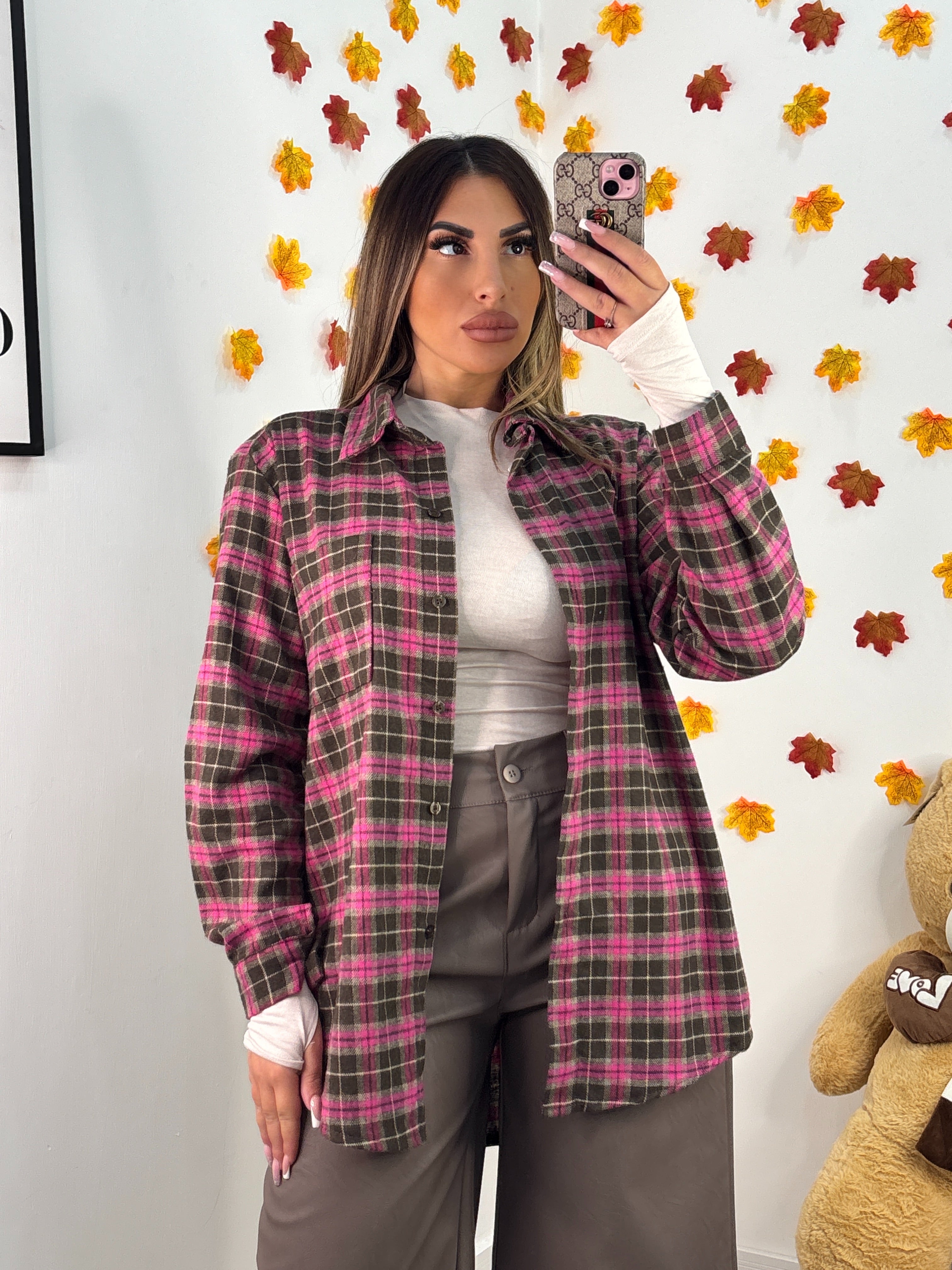 CAMICIA FLANELLA RONNYE