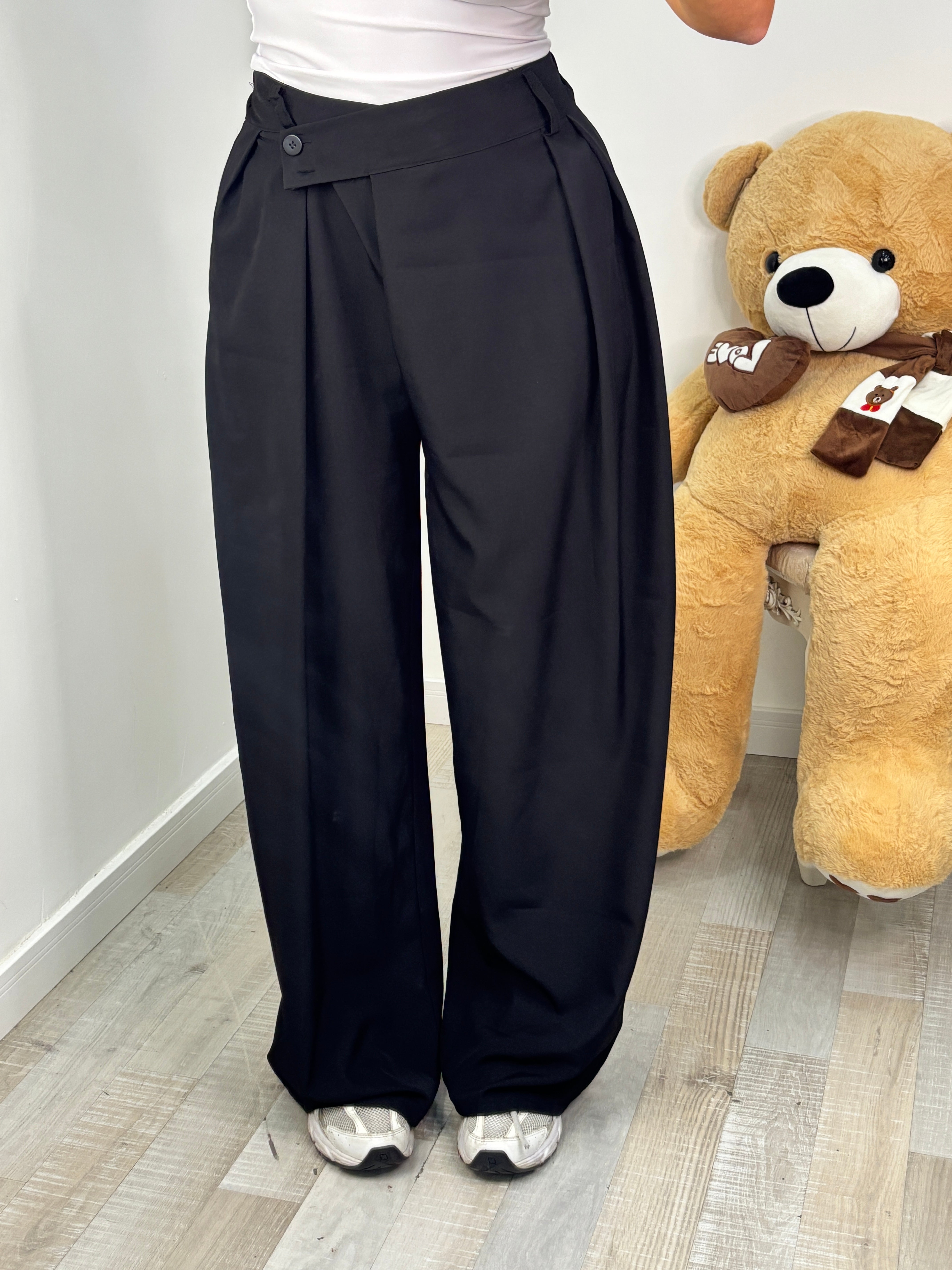 PANTALONE TRASV. NERO