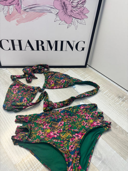 COSTUME DA BAGNO FIORATO V.