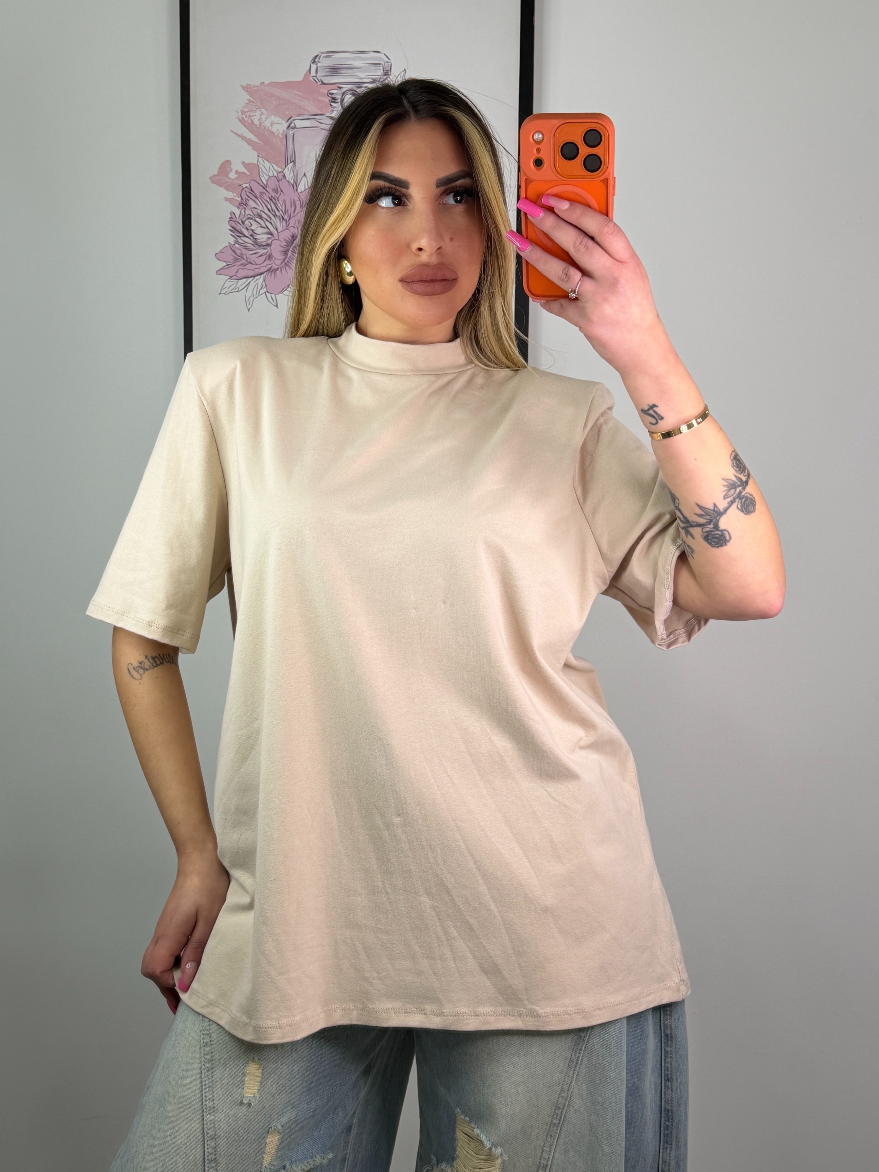 T-SHIRT OVER SPALLINE