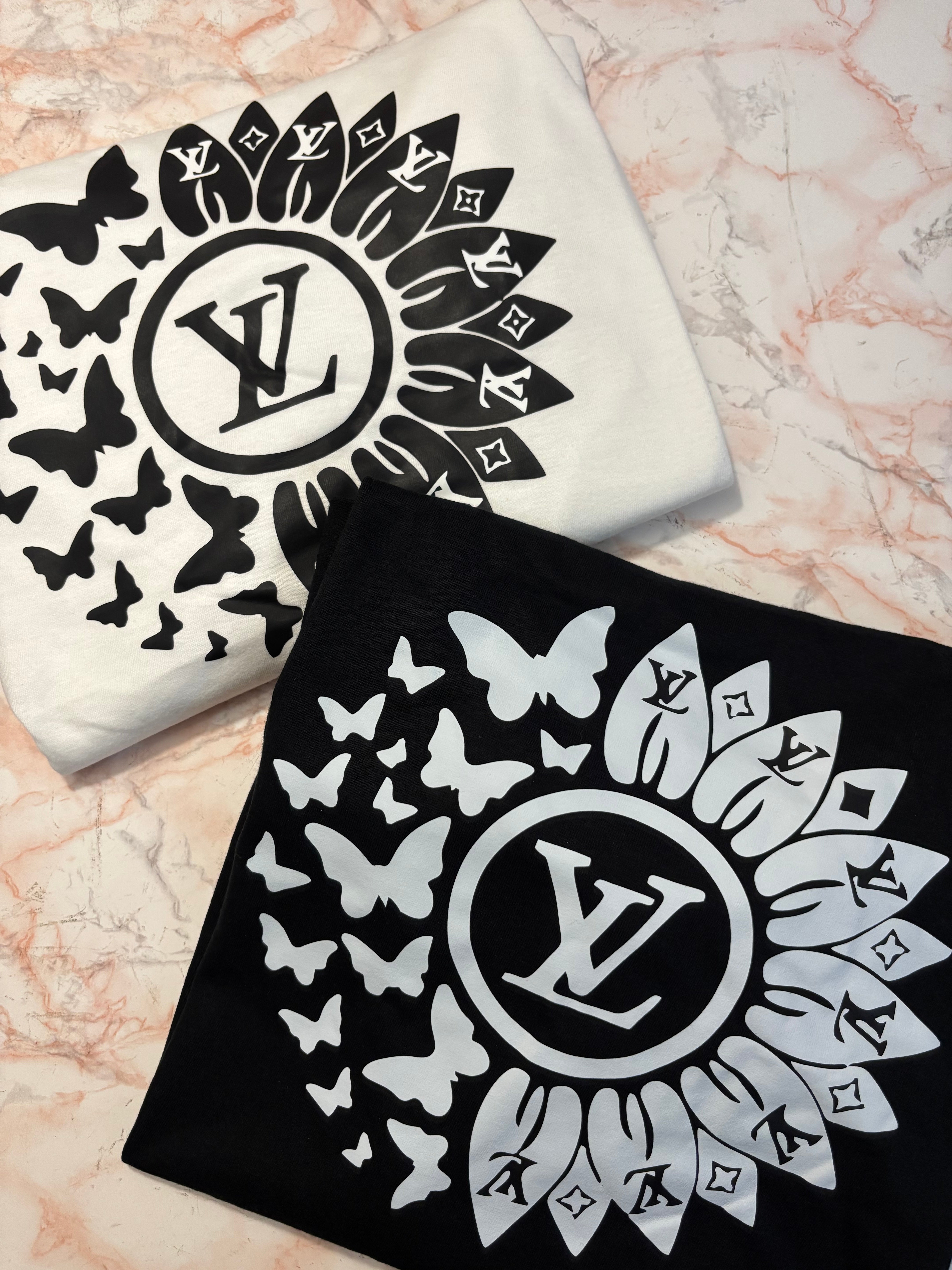 T-SHIRT LV BUTTERFLY