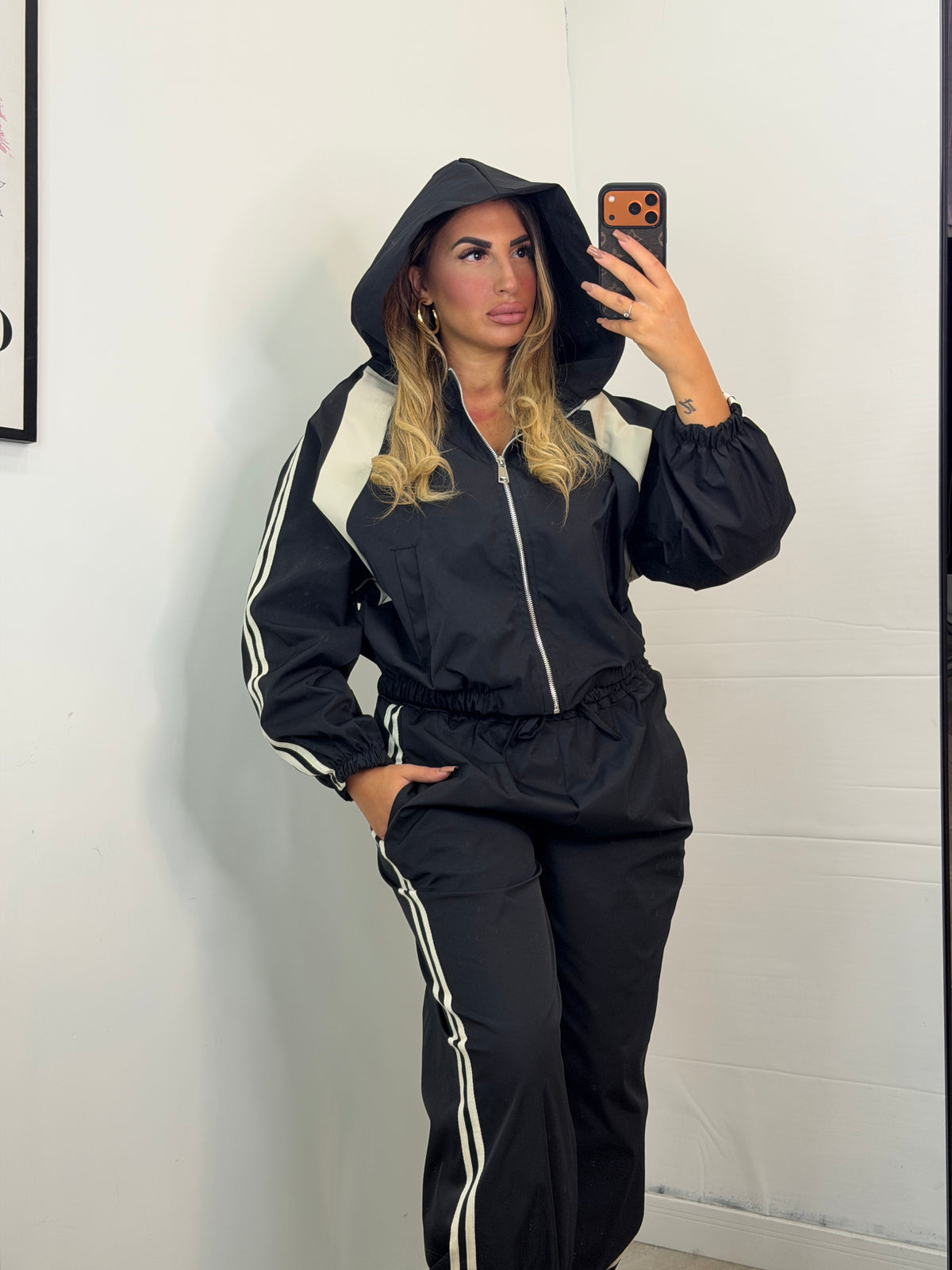 COORDINATO URBAN - NERO