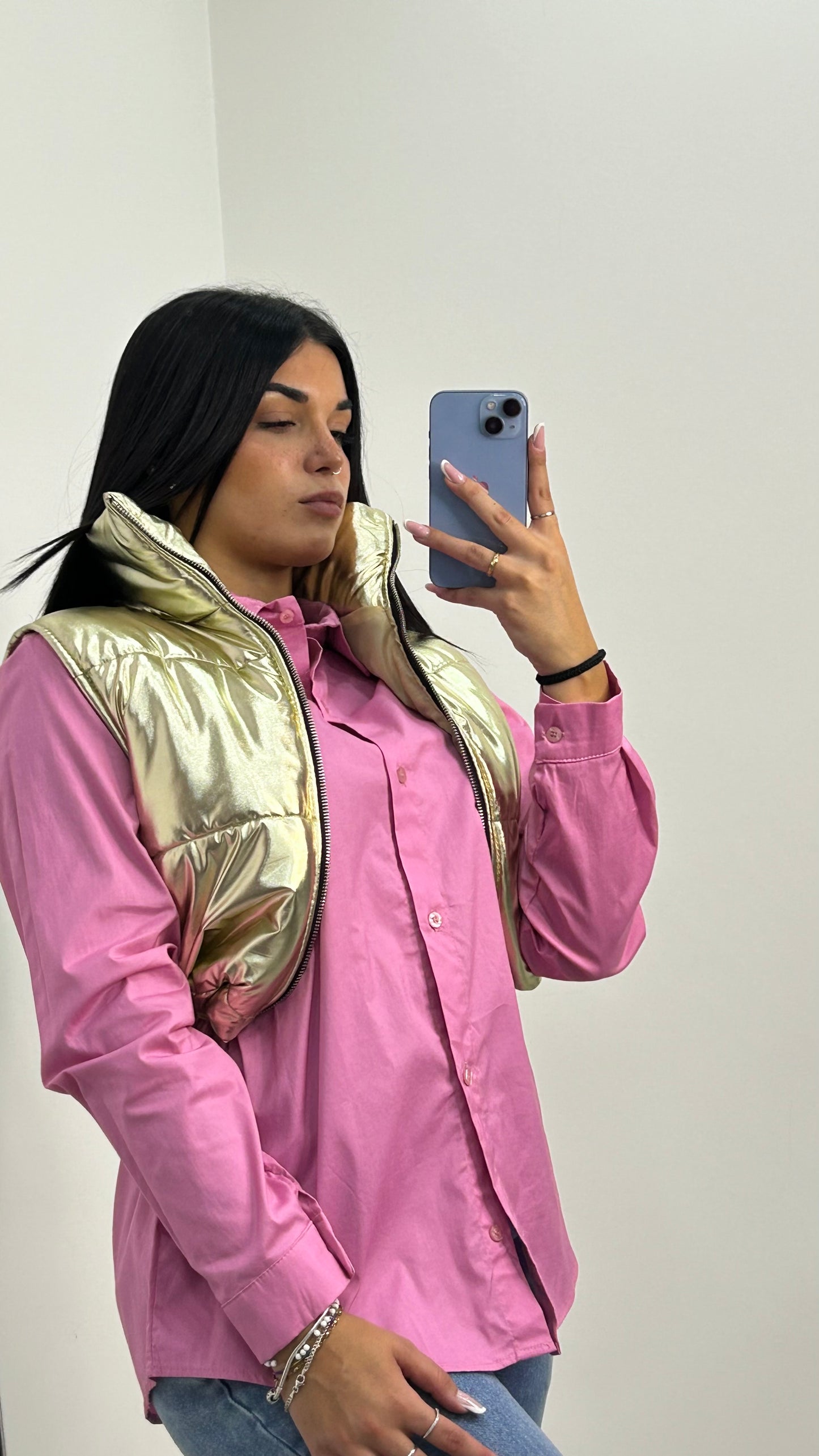 CAMICIA BASIC ROSA