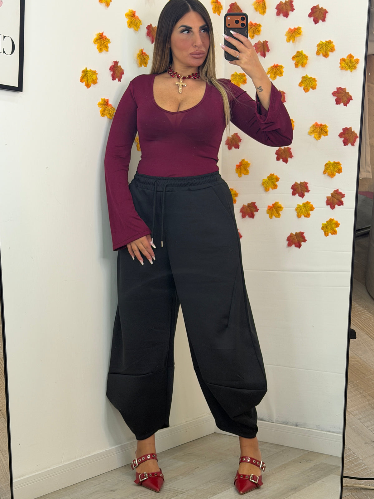 PANTALONE TUTA BALLOON
