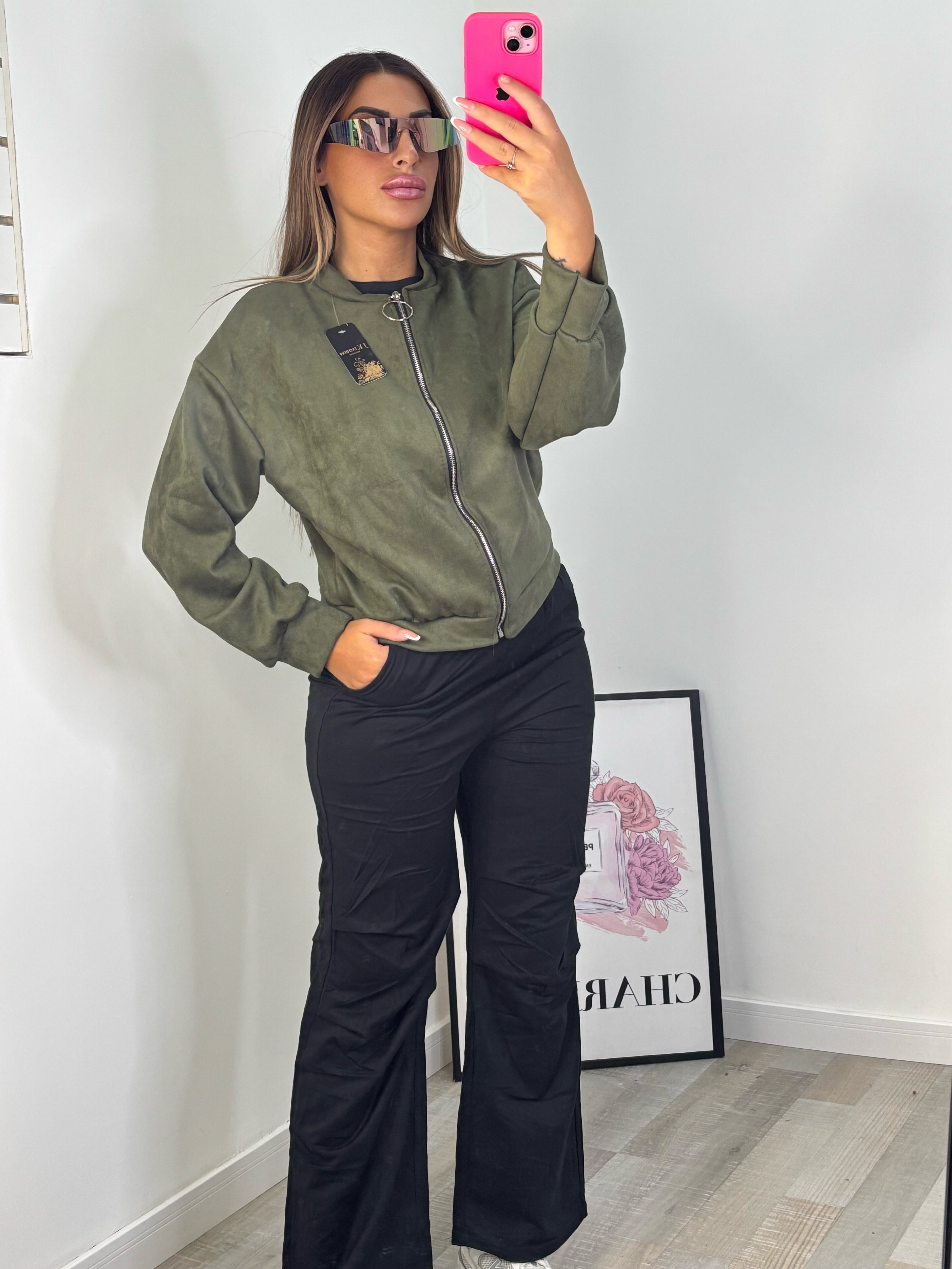 GIUBBINO CAMOSCIO