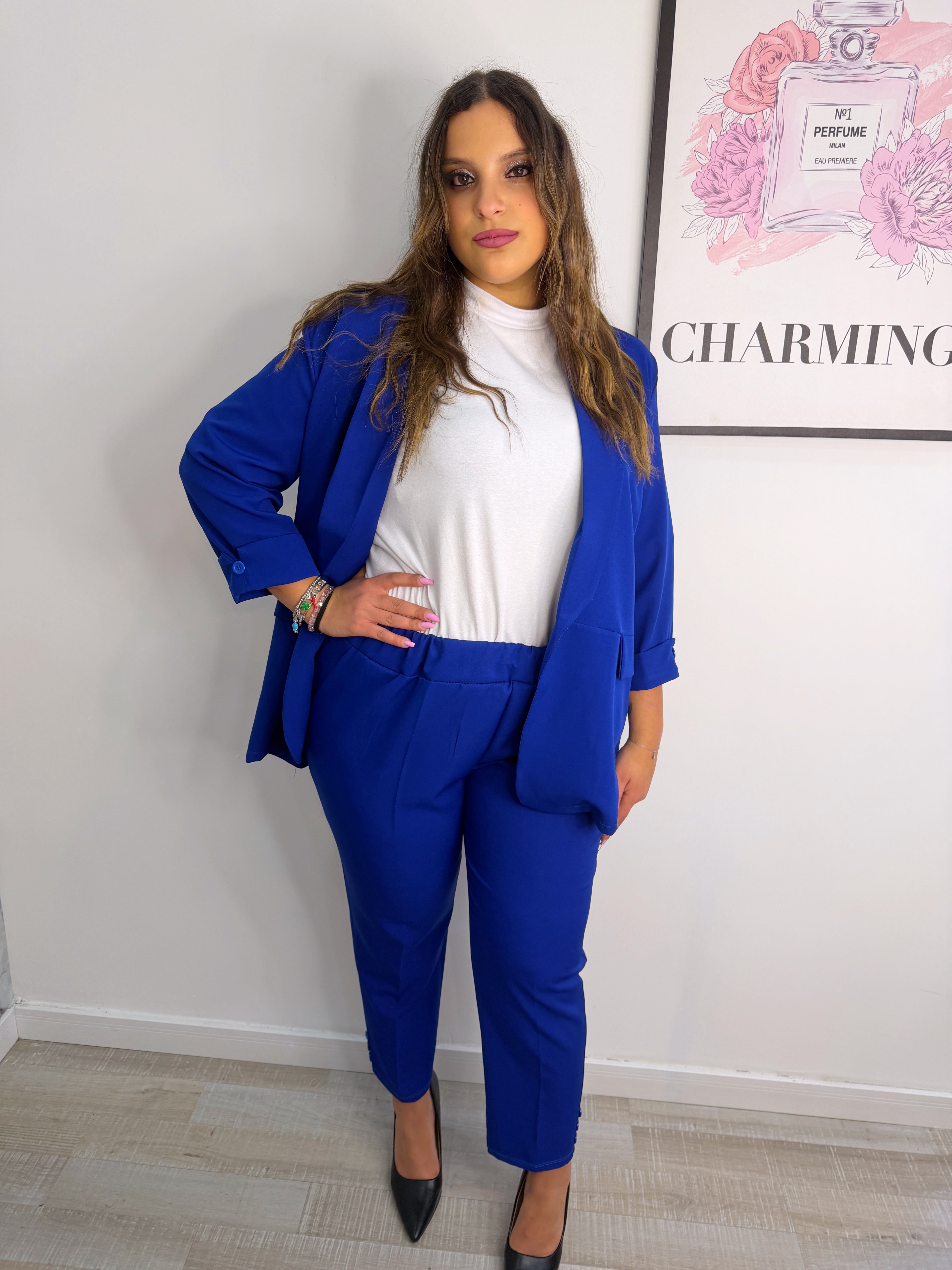 TAILLEUR BASIC CURVY