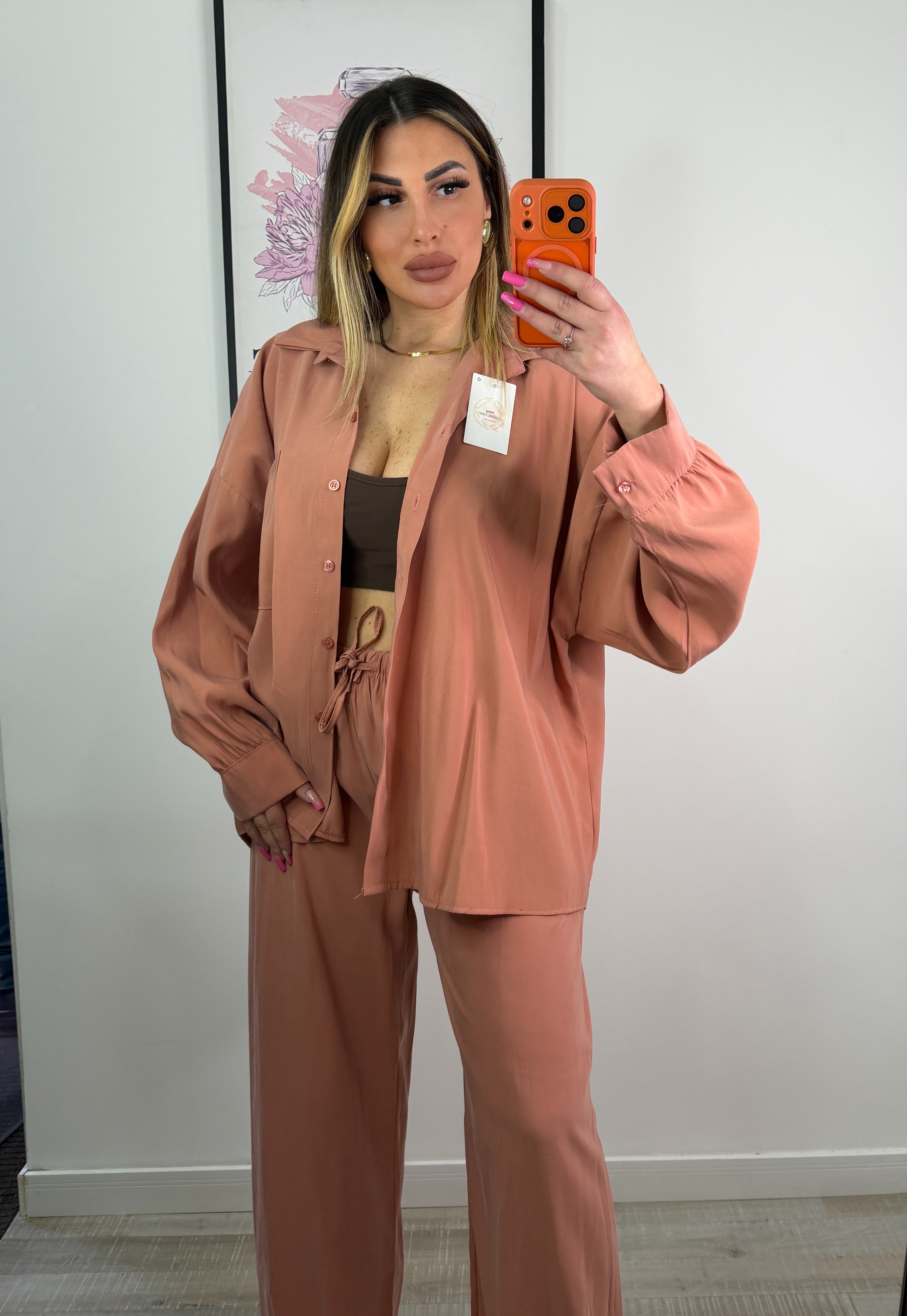 COORDINATO NADIA PESCA