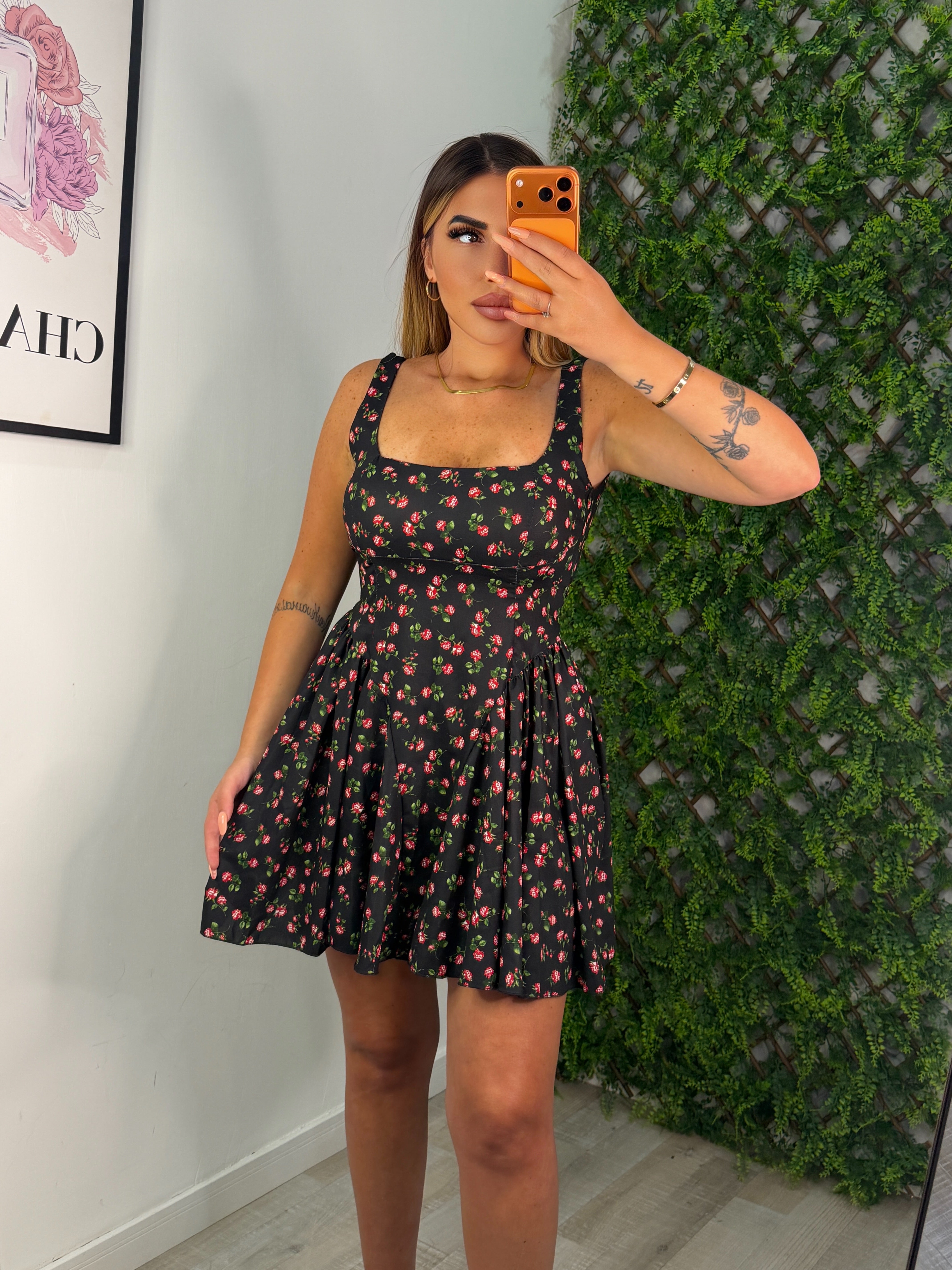 DRESS FIORI