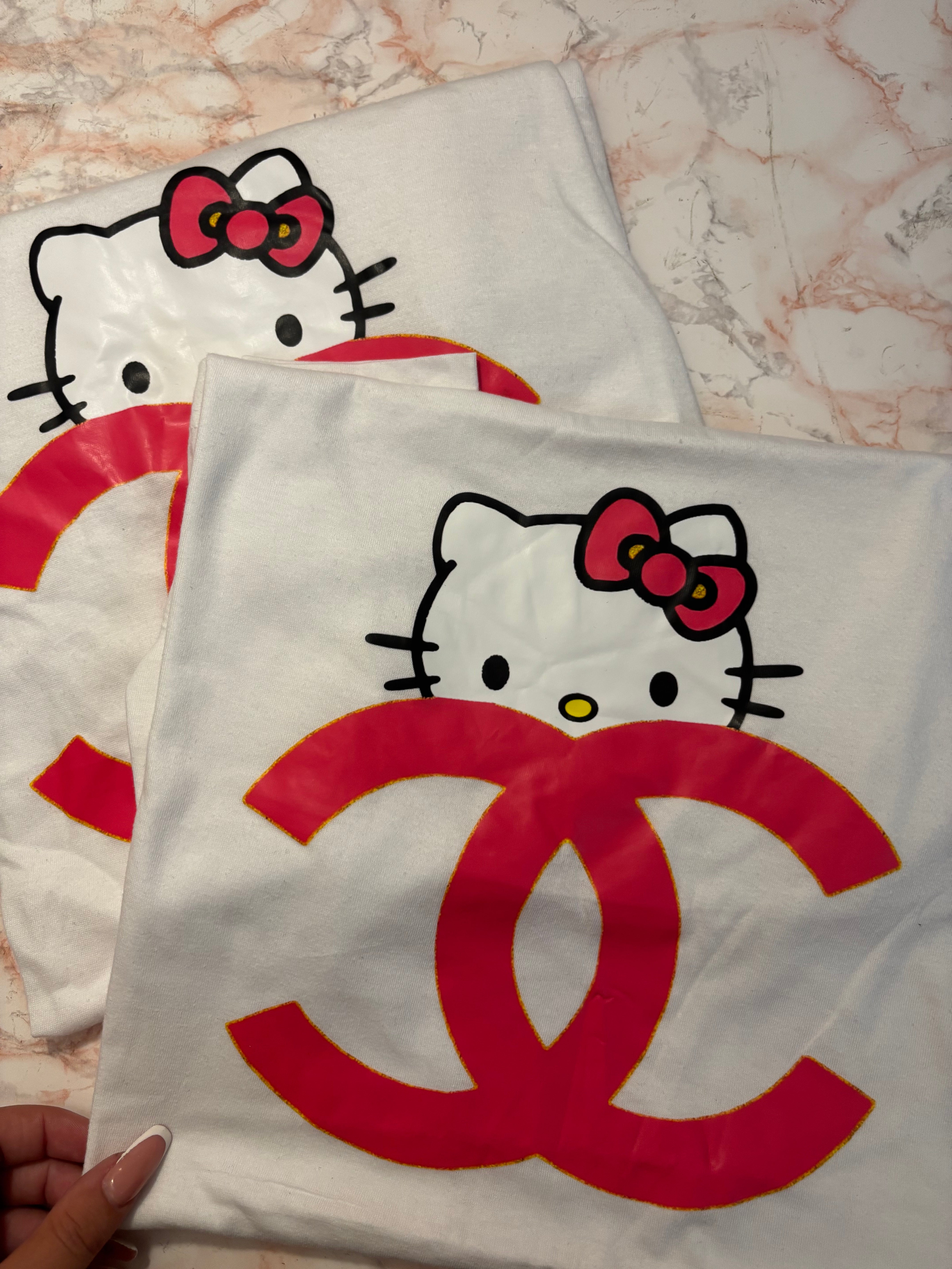 T-SHIRT HELLO KITTY CC