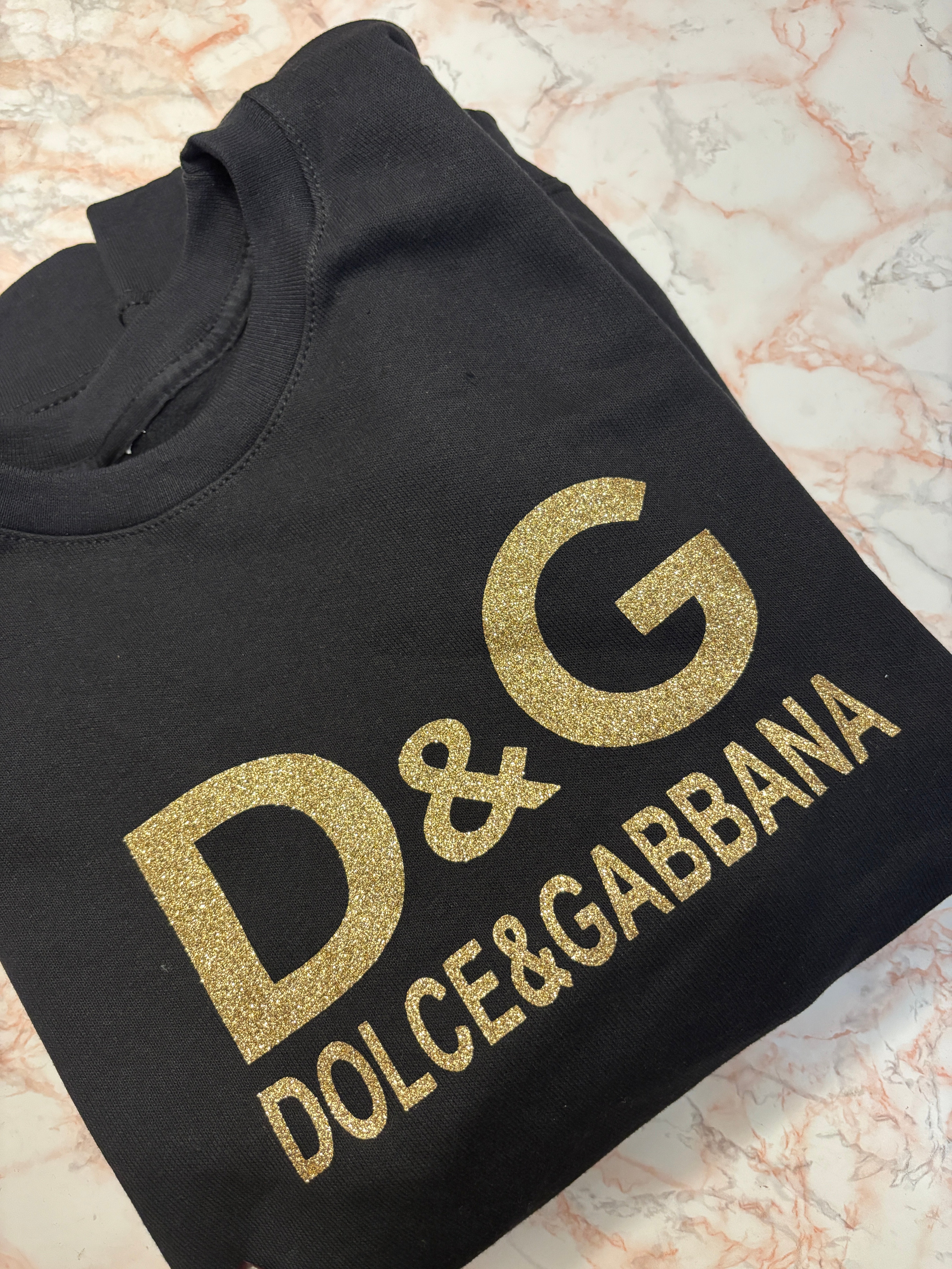 FELPA DG GLITTER