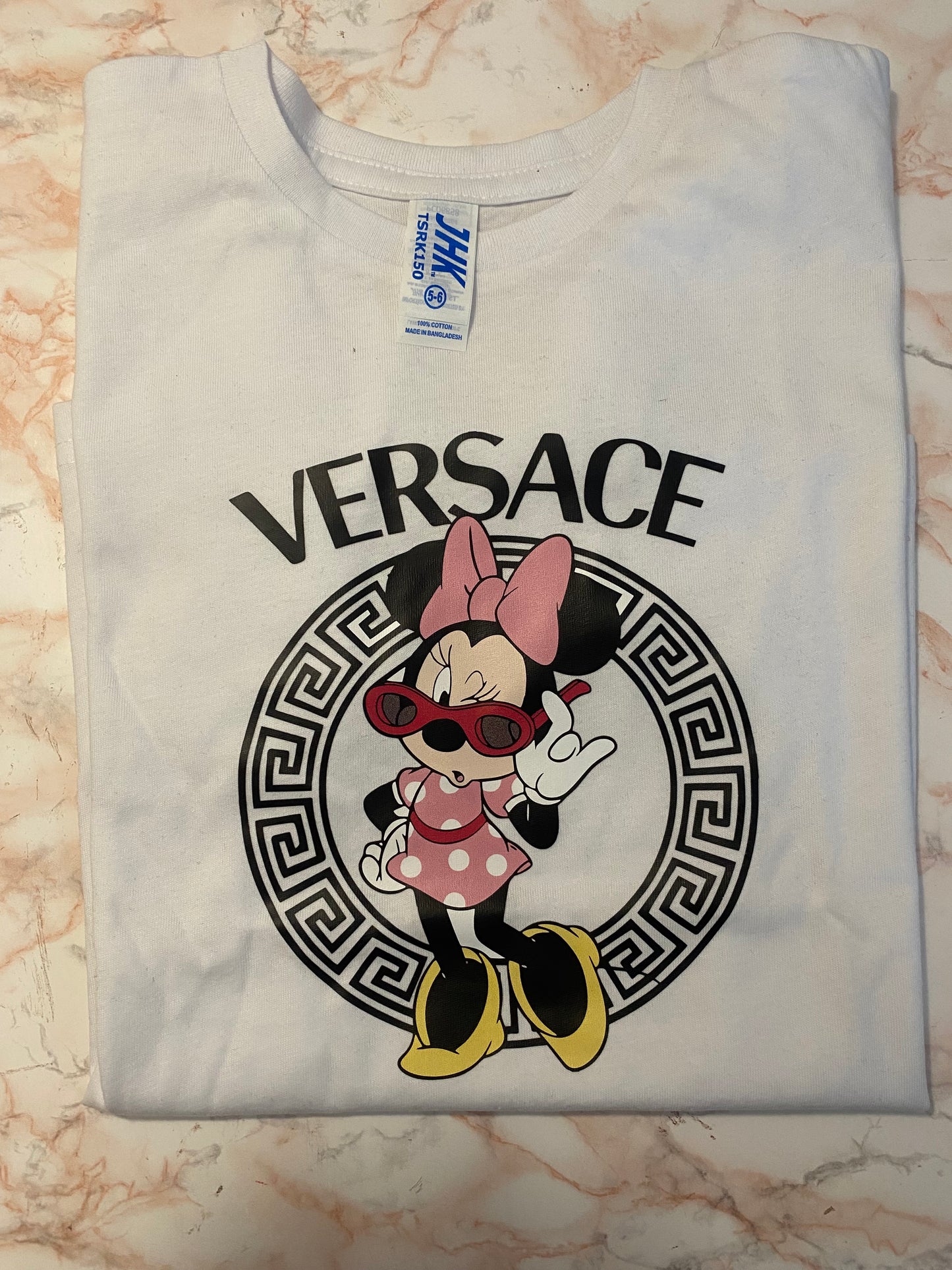 T-SHIRT BAMBINI MINNIE
