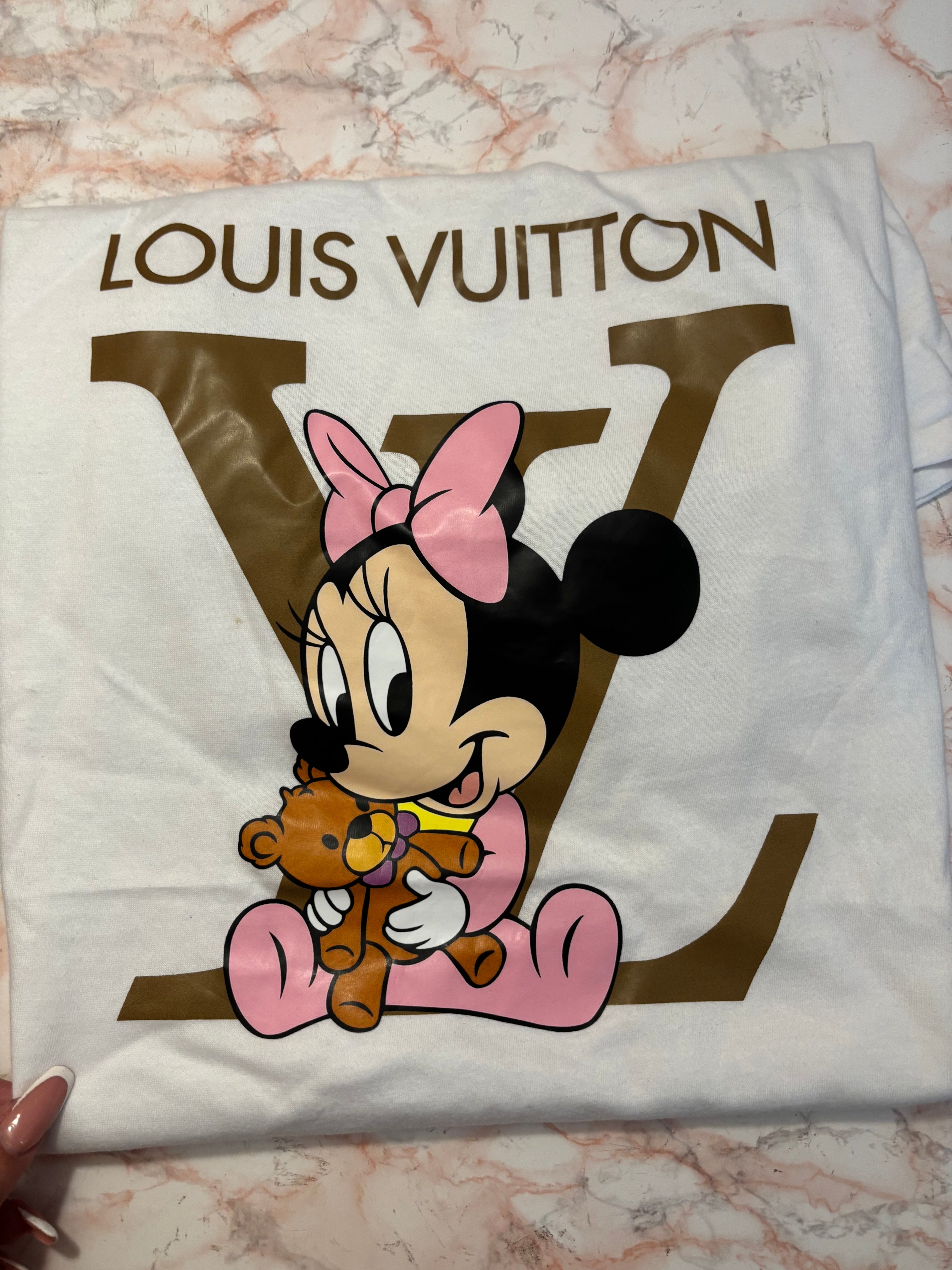 T-SHIRT CURVY MINNIE BABY
