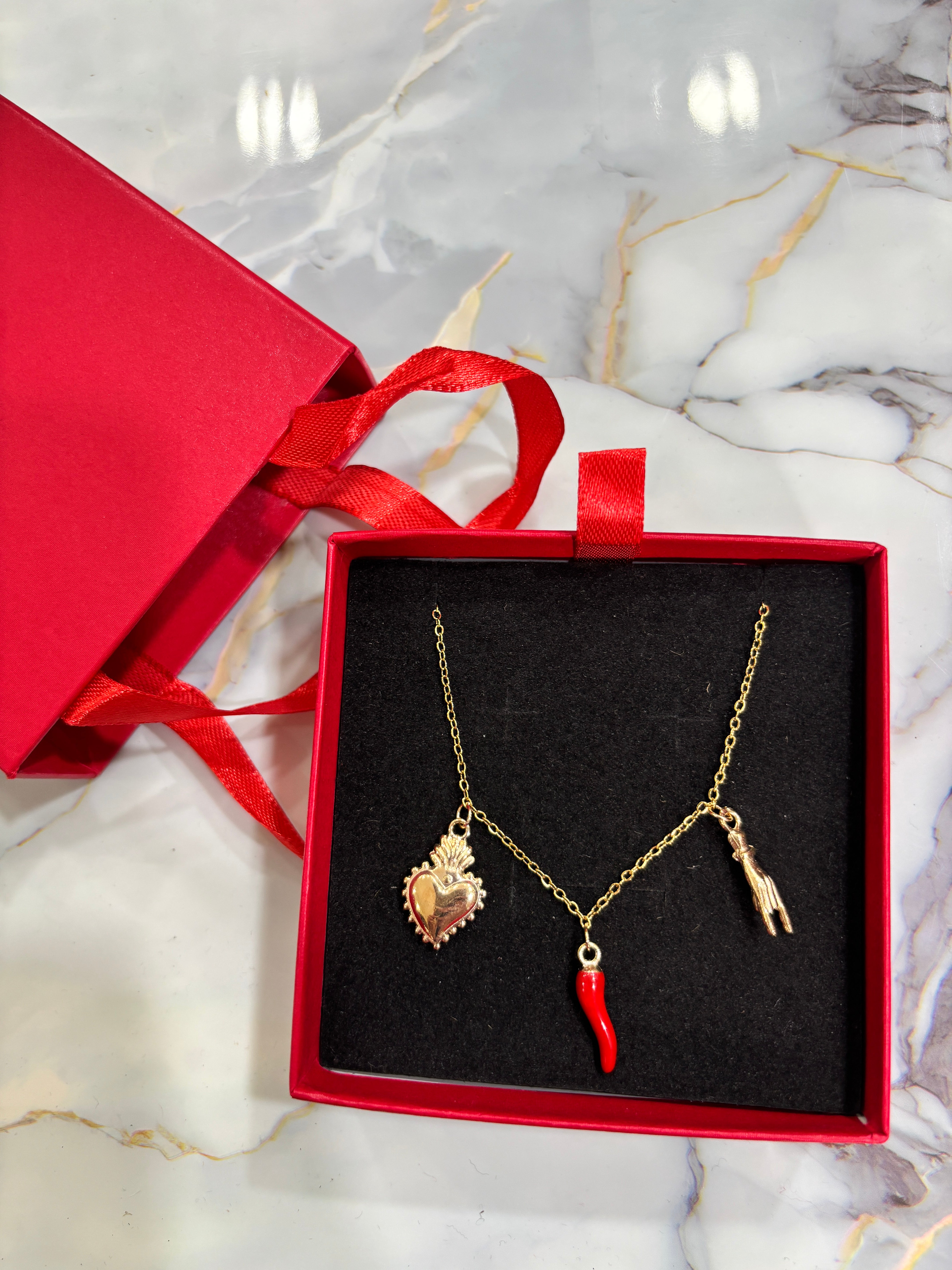 COLLANA PORTAMI FORTUNA