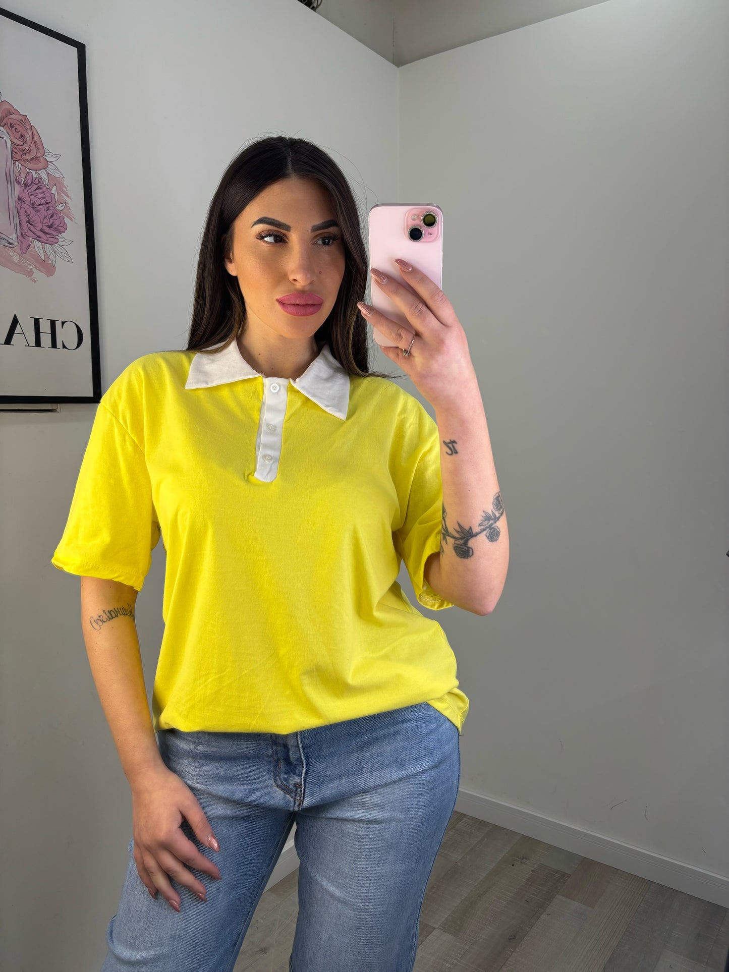 POLO T-SHIRT