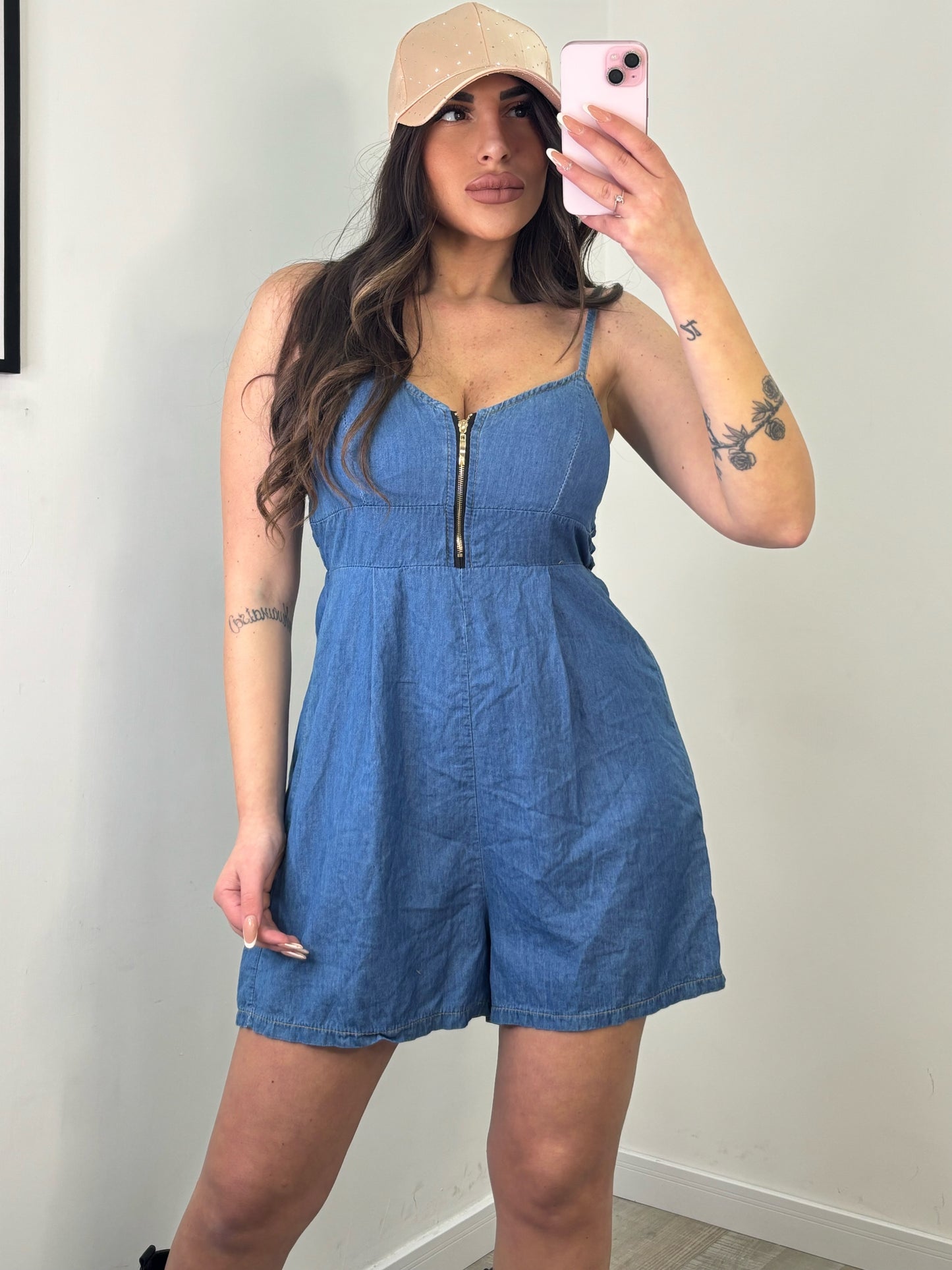 JUMPSUIT JEANS