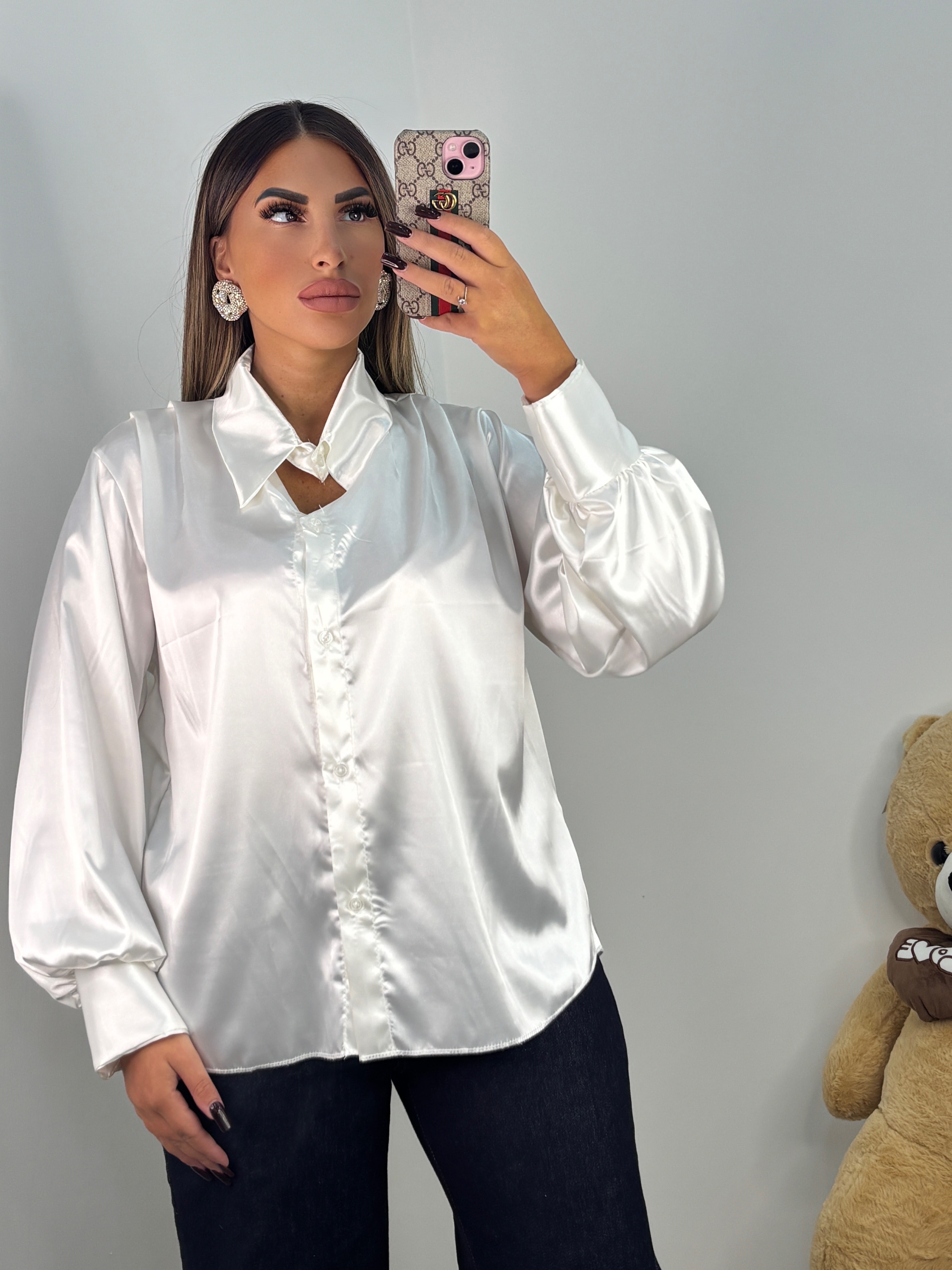 CAMICIA RASO