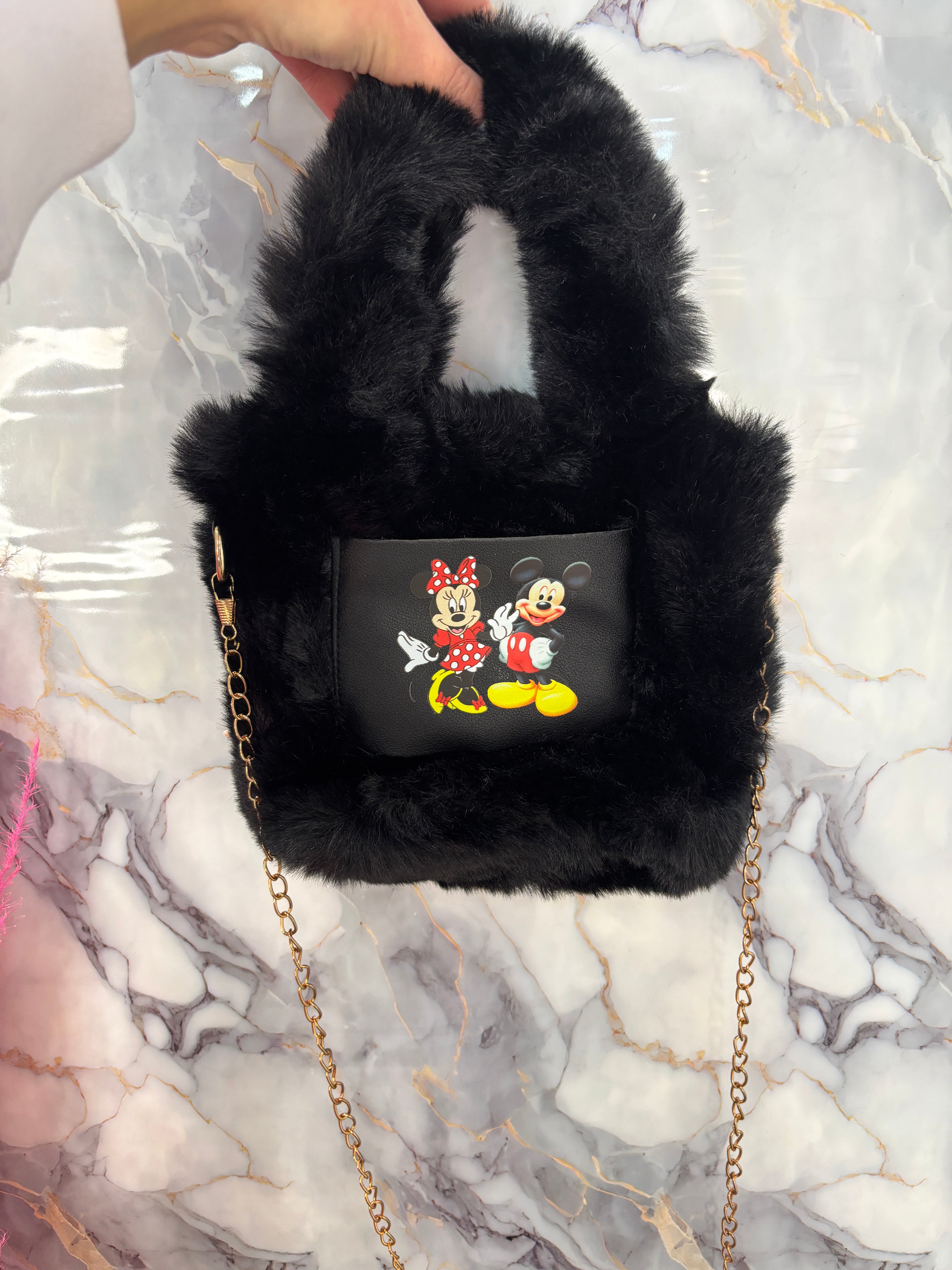 BORSA MINNI E TOPOLINO