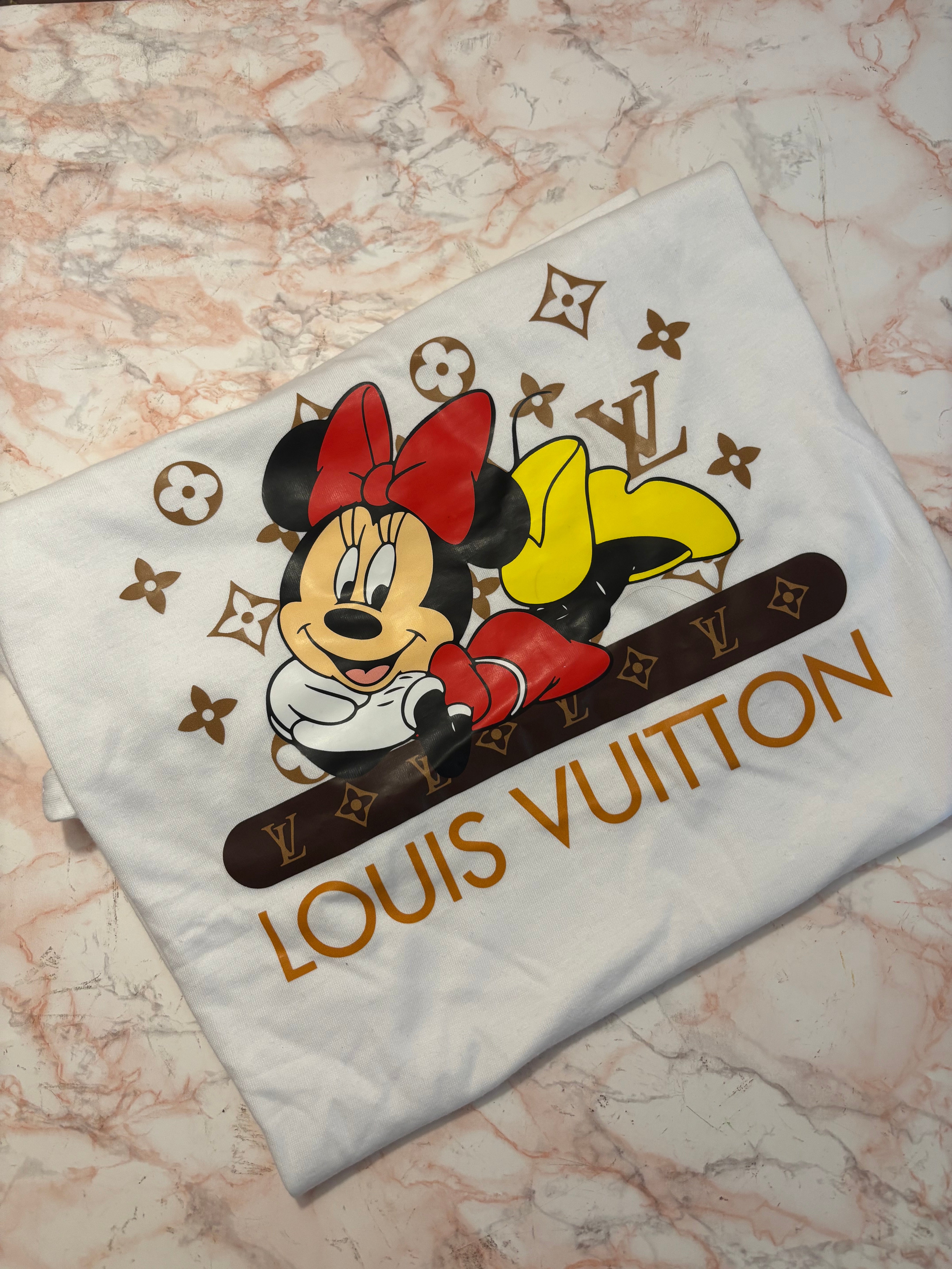T-SHIRT MINNIE CRAZY