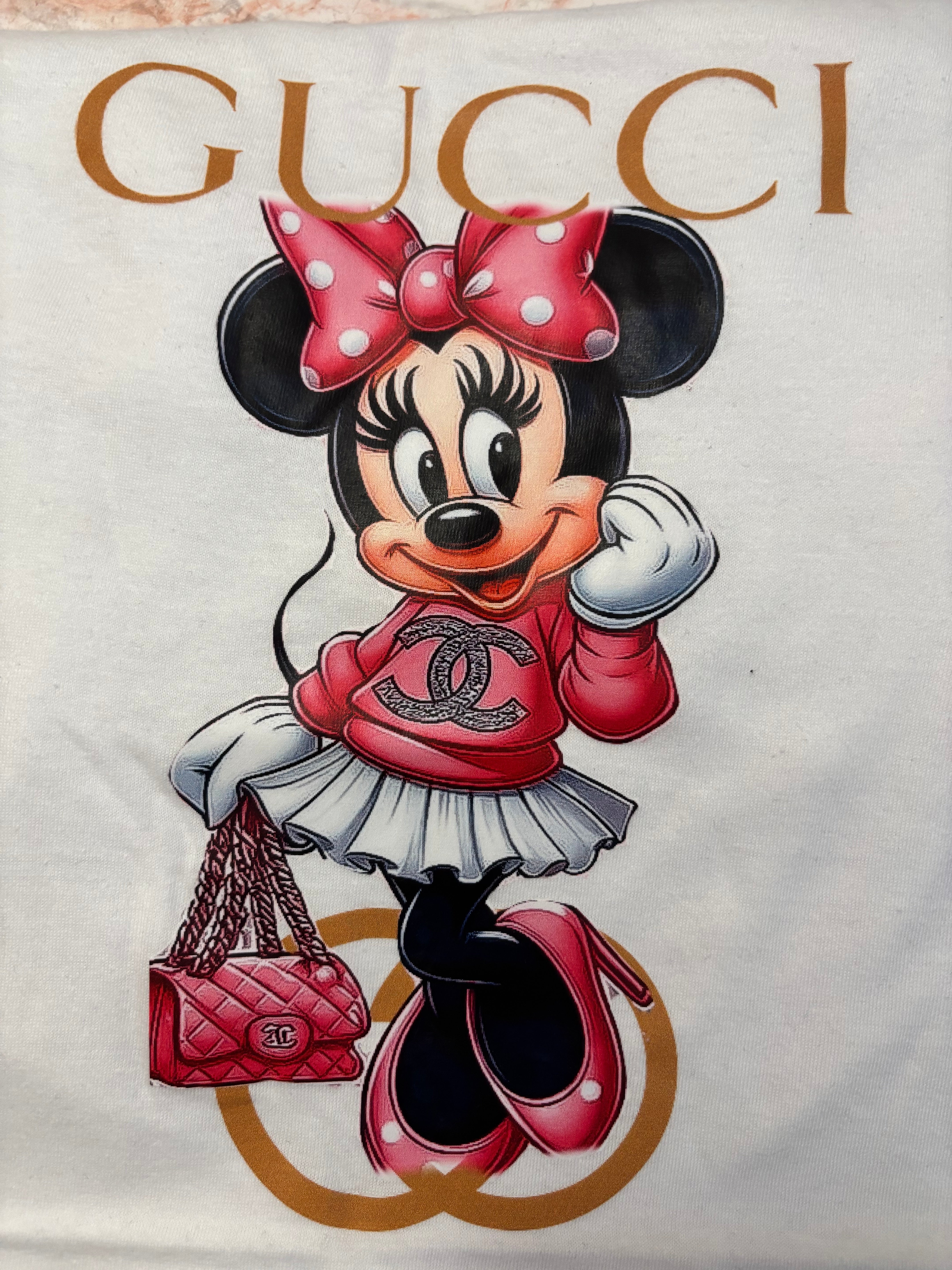 T-SHIRT CURVY MINNIE G