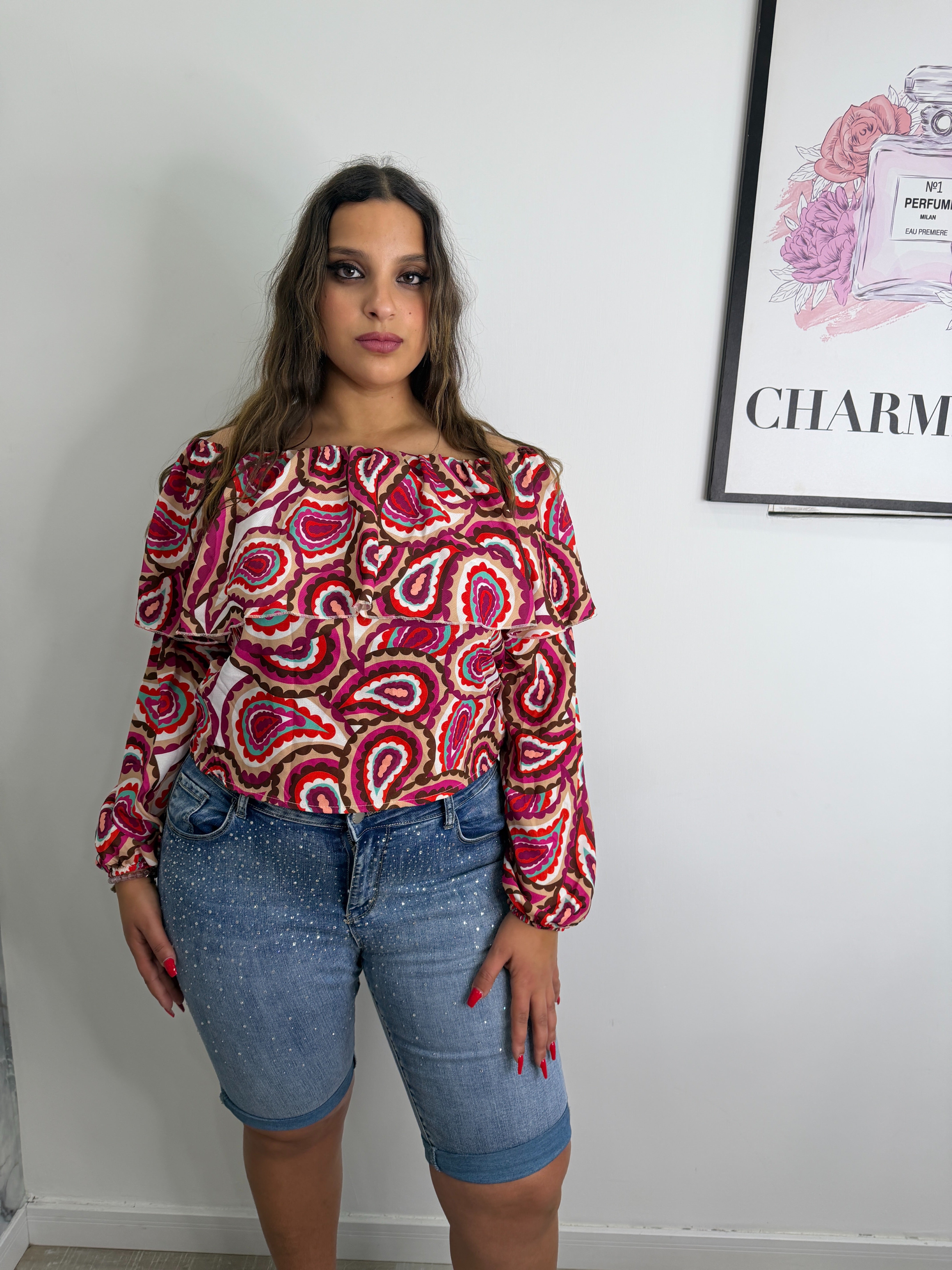 BLUSA FIORI