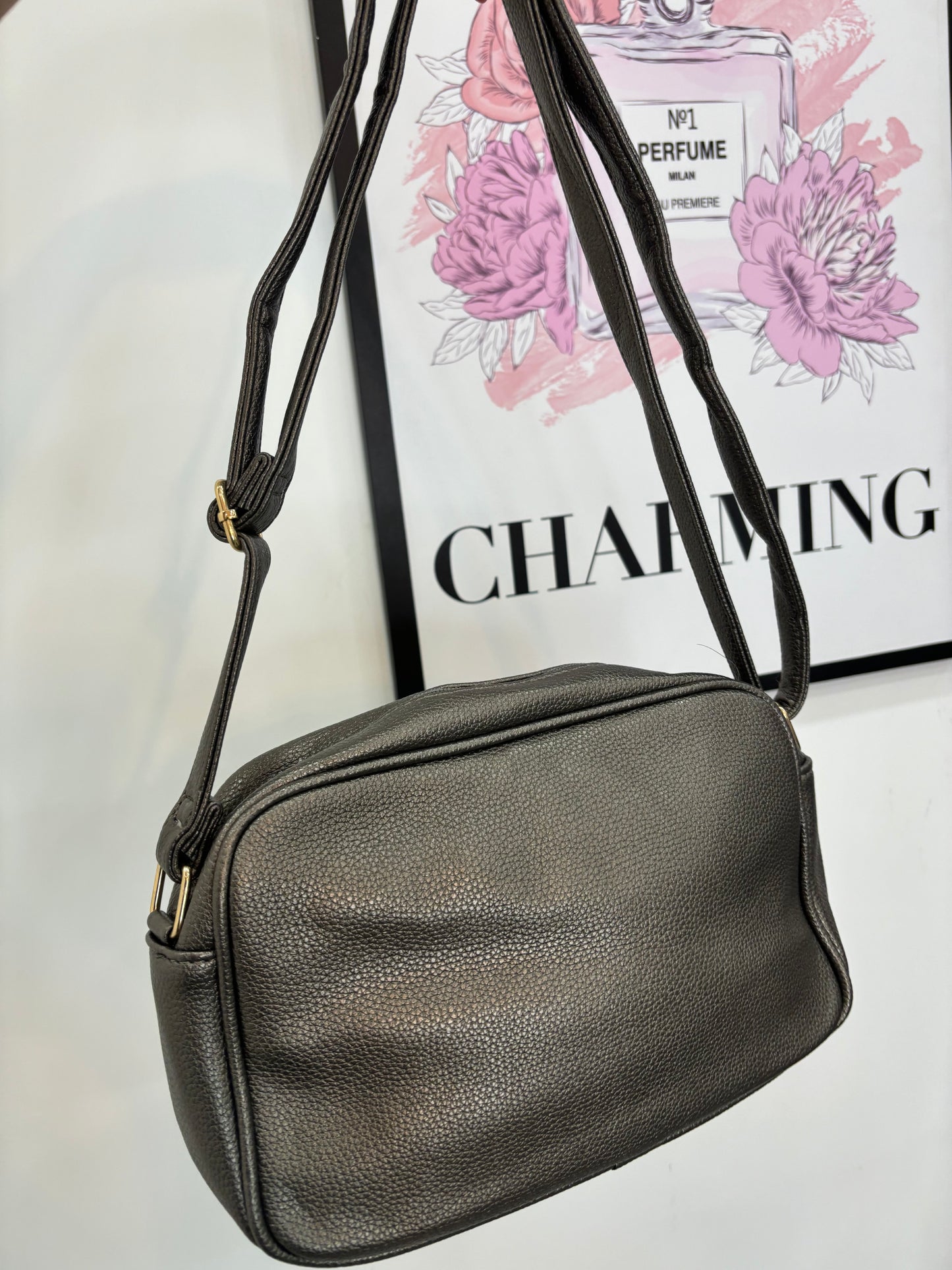 BORSA G ARGENTO