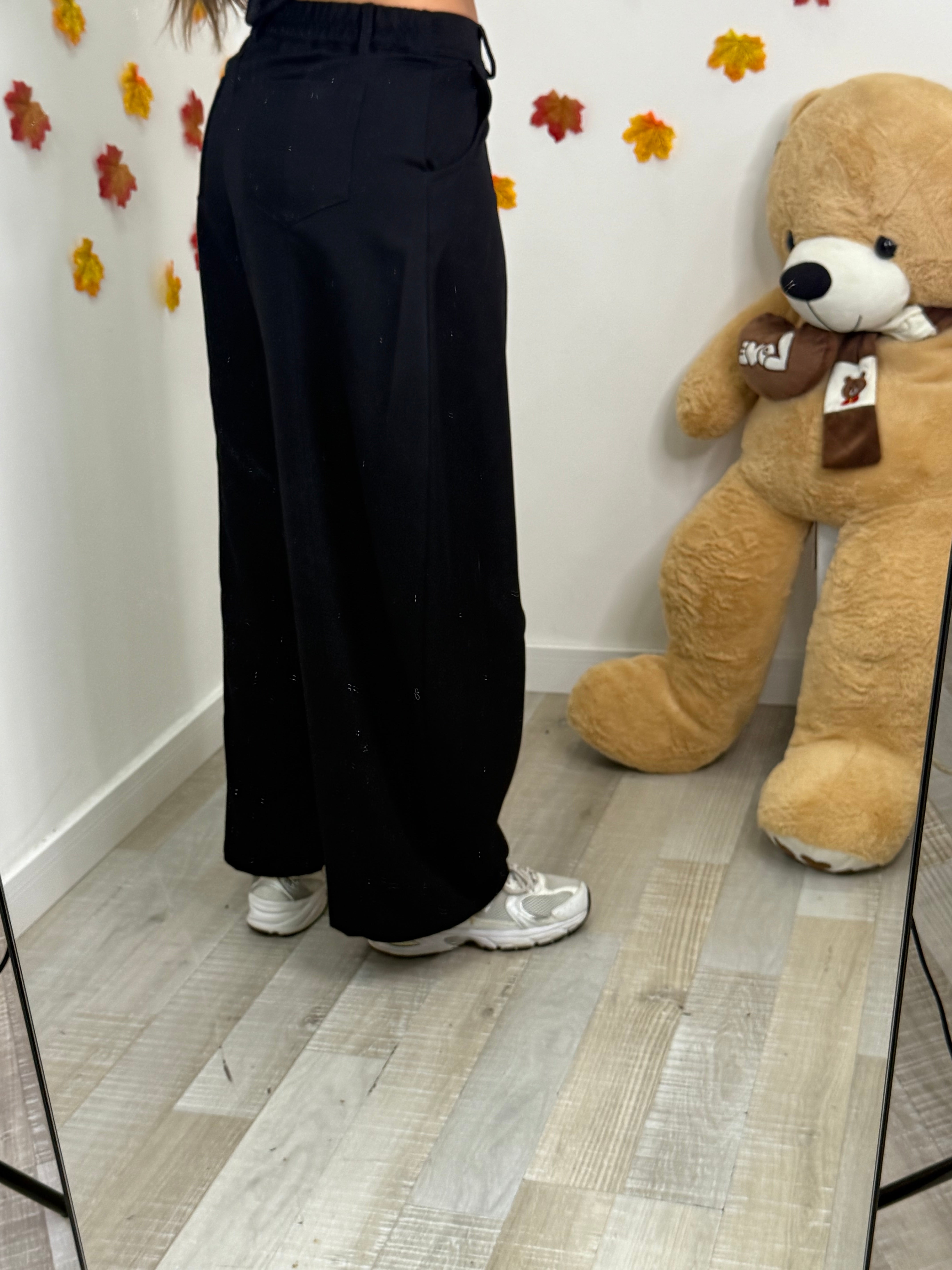 PANTALONE BALLON NERO