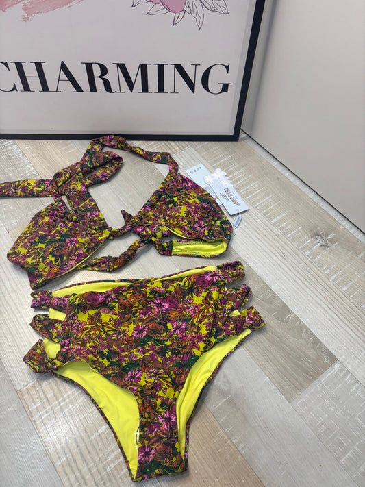 COSTUME DA BAGNO FIORATO G.