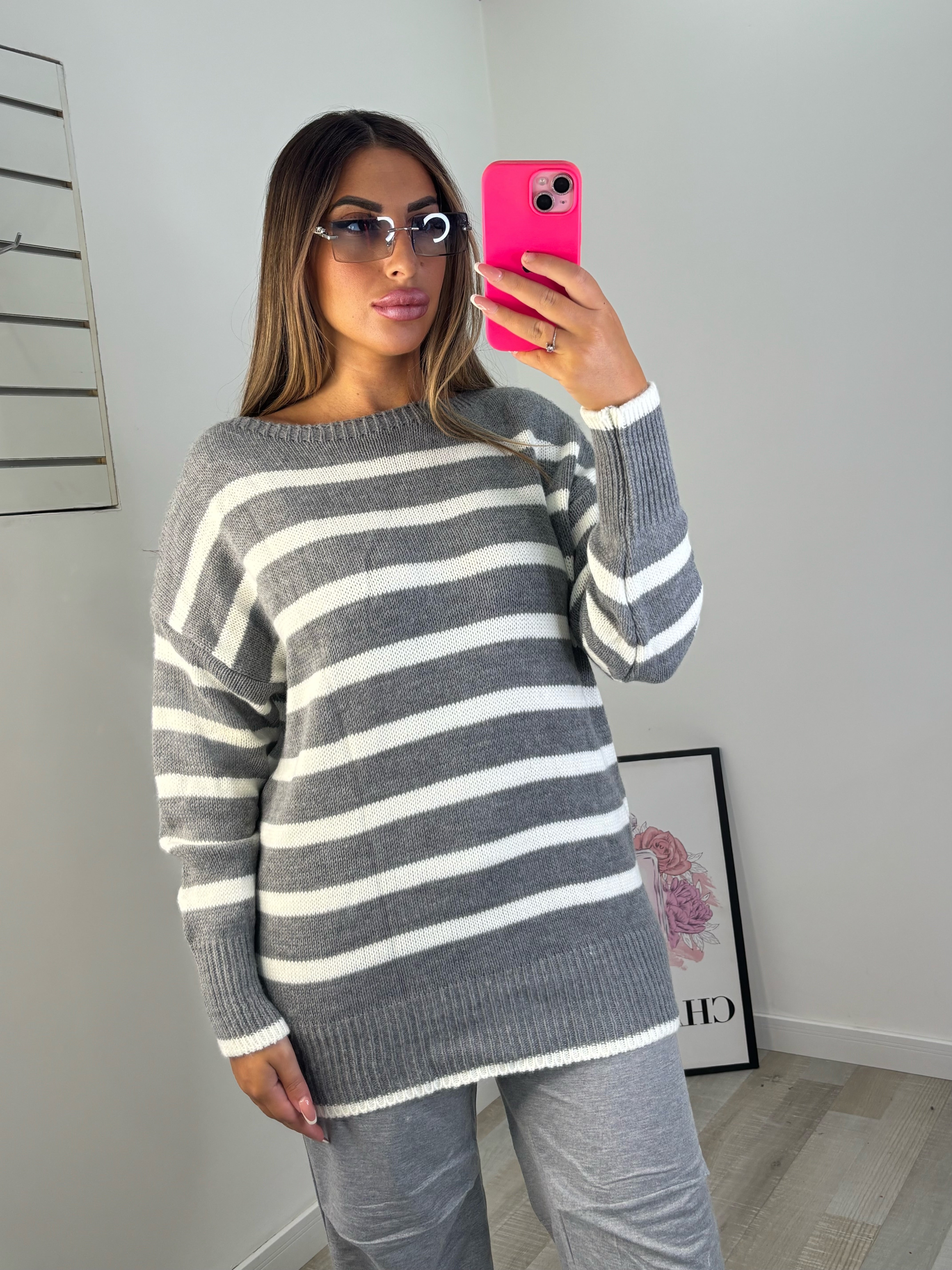 MAGLIONE RIGHE