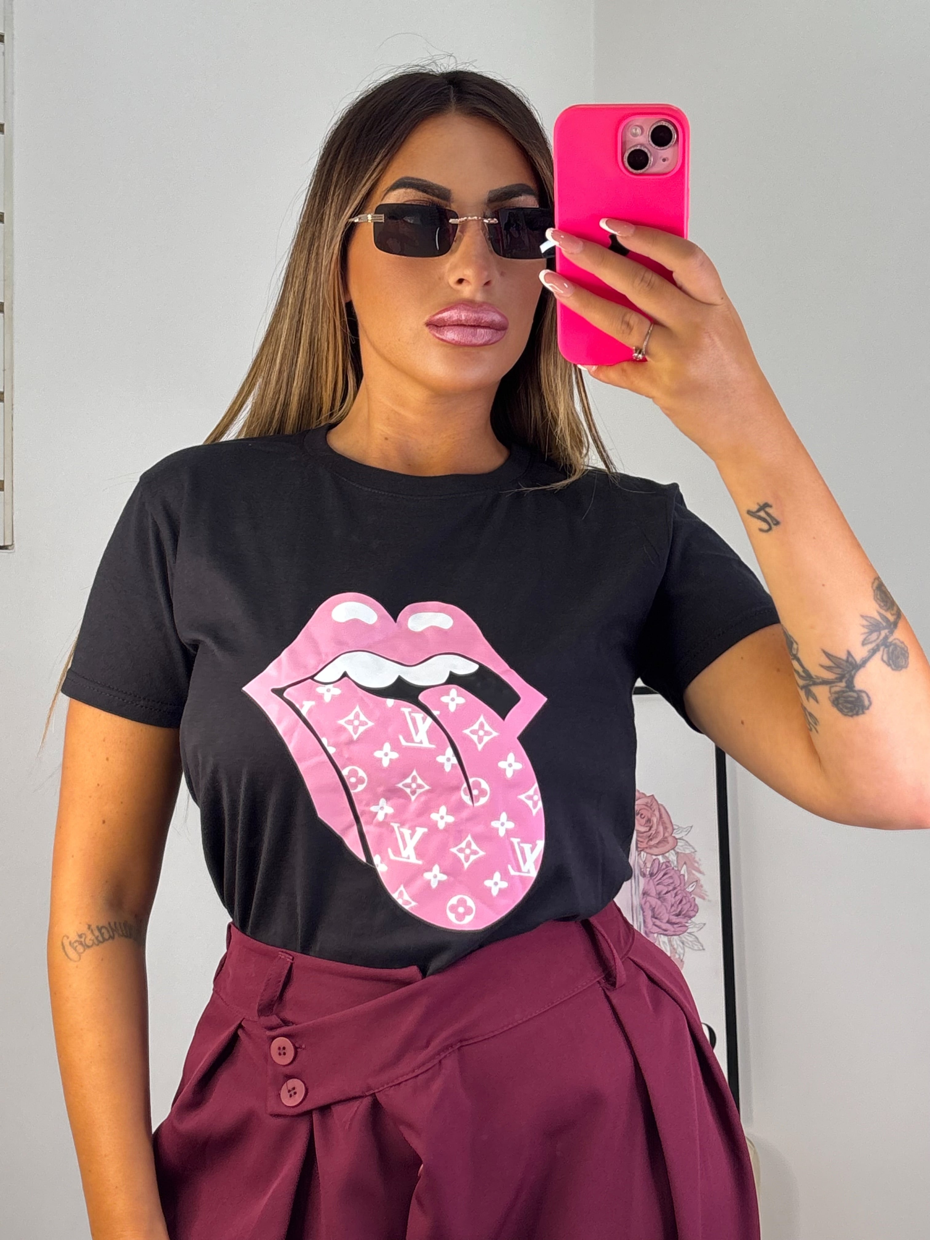 T-SHIRT LIPS