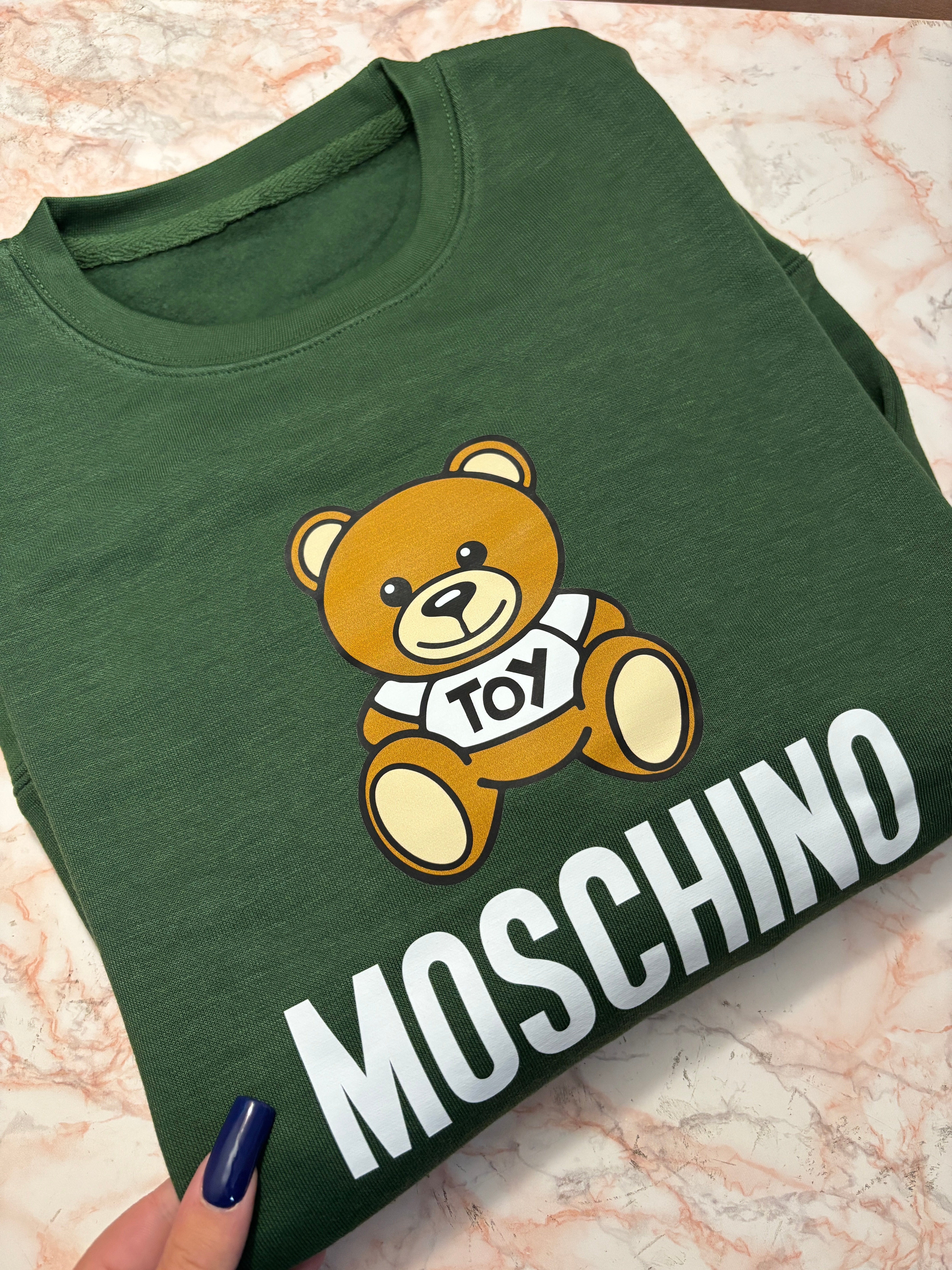 FELPA ORSETTO TOY