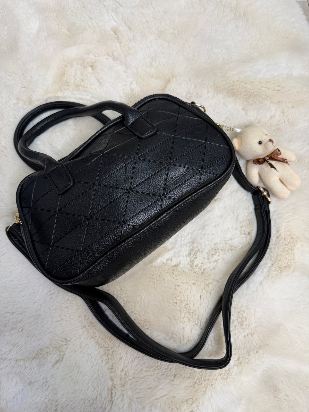 BORSA LITTLE BEAR NERO