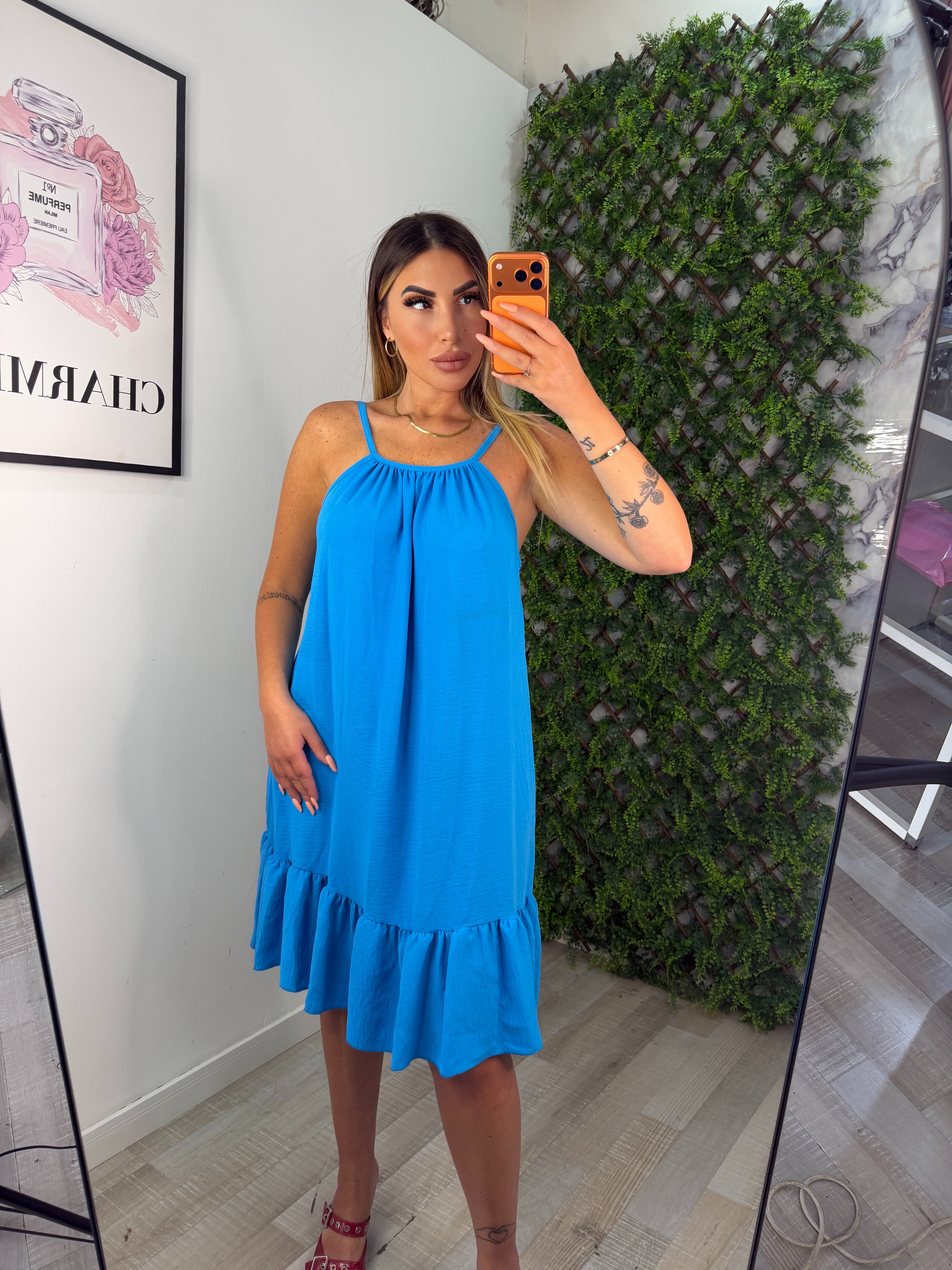 VESTITINO CELESTE