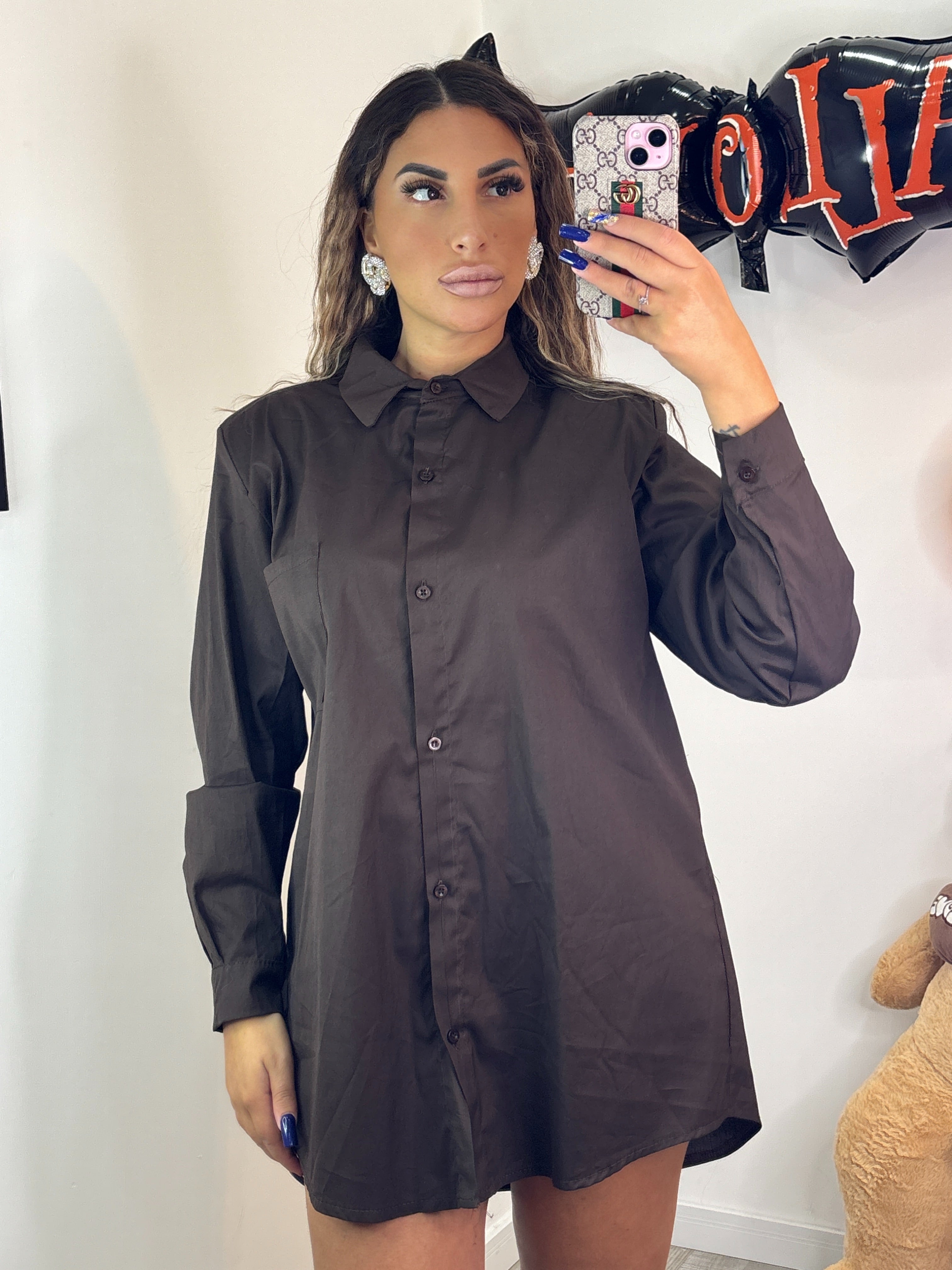 CAMICIA DRESS SPALLINE