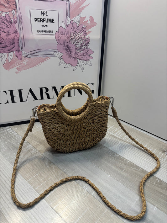 BORSA KALOS IN PAGLIA