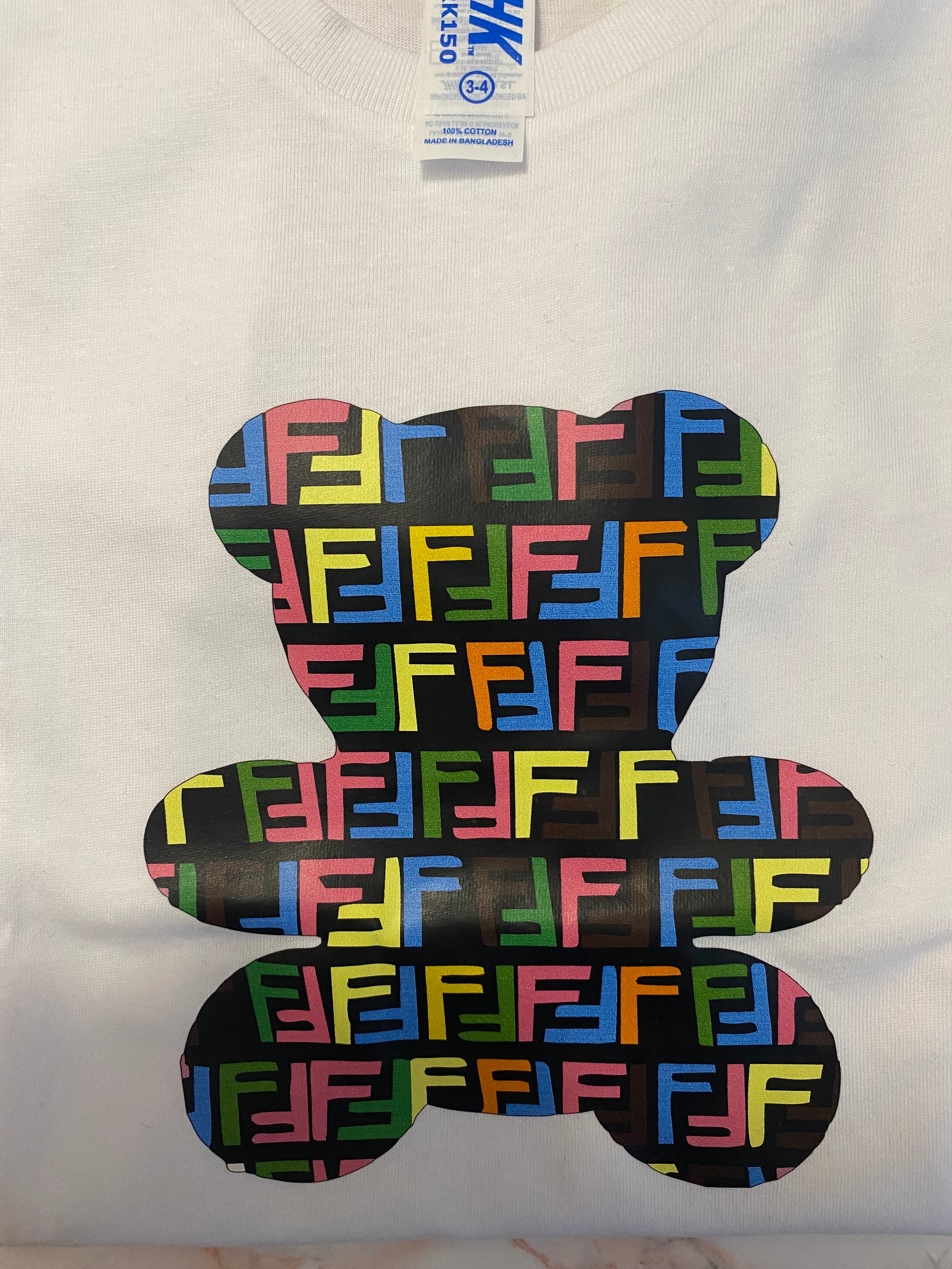 T-SHIRT BAMBINI F. COLOR