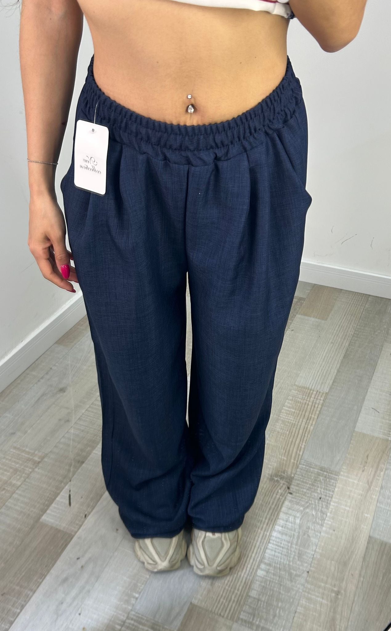 PANTALONE CON ELASTICO