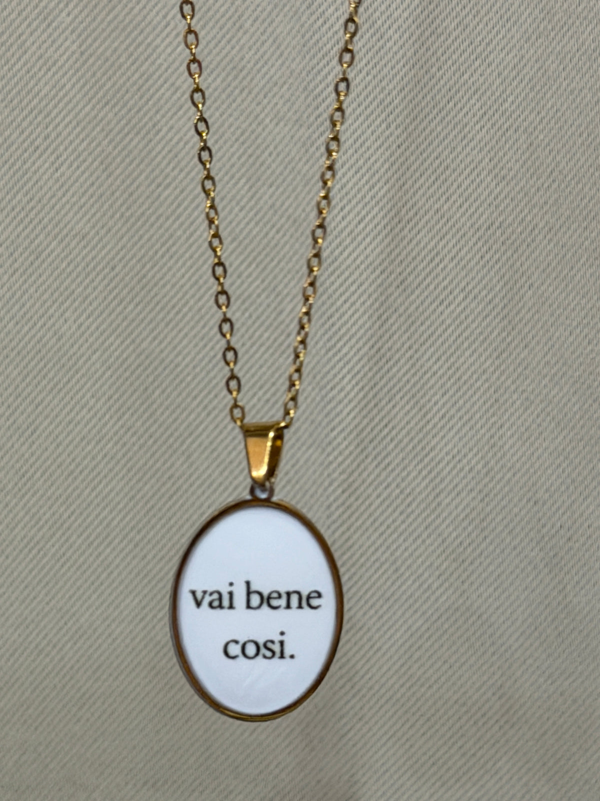 COLLANA “VA BENE COSÌ”
