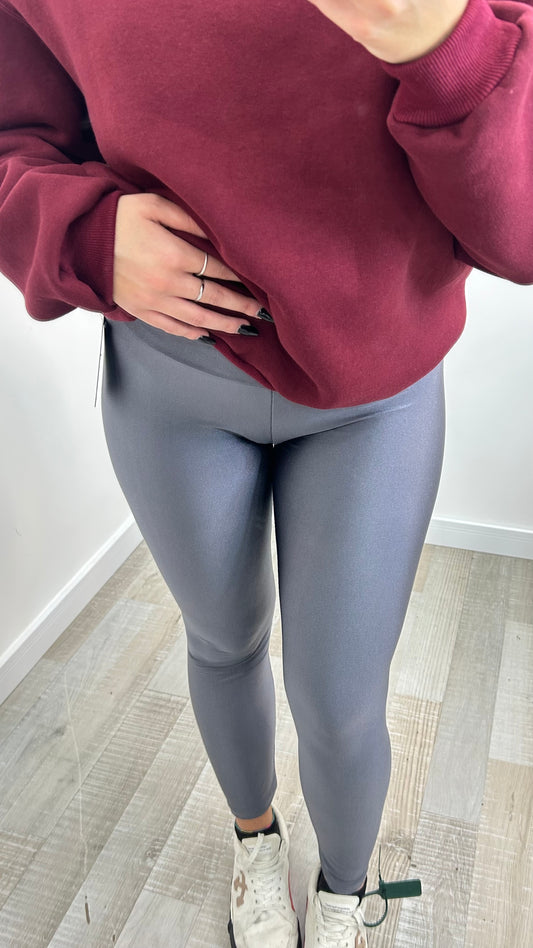 LEGGINS MODELLANTE GRIGIO