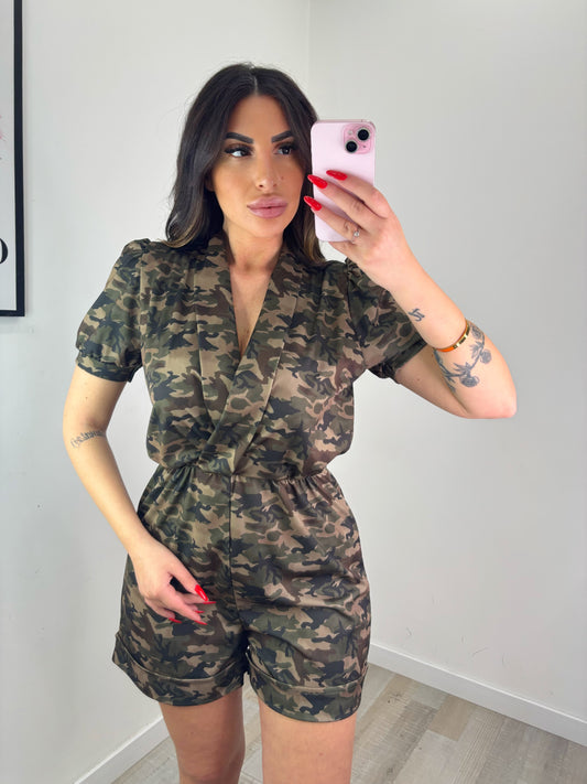 JUMPSUIT MILITARE